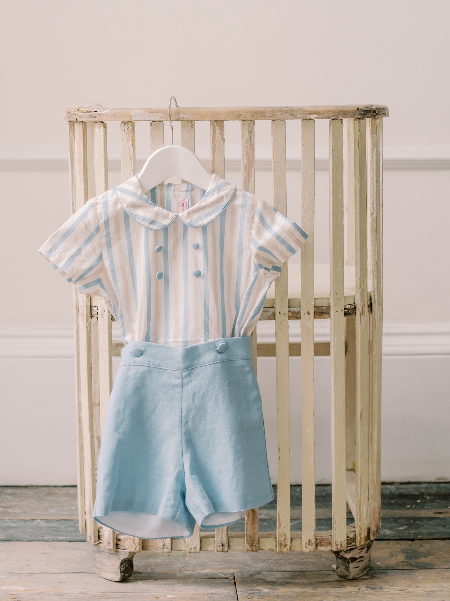 Light Blue Fantino Baby Boy Set