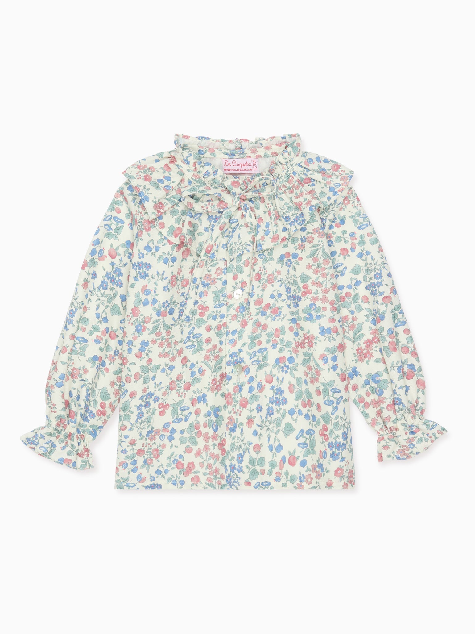 Felixia Baby Girl Shirt & Alex Baby Trousers Outfit Bundle