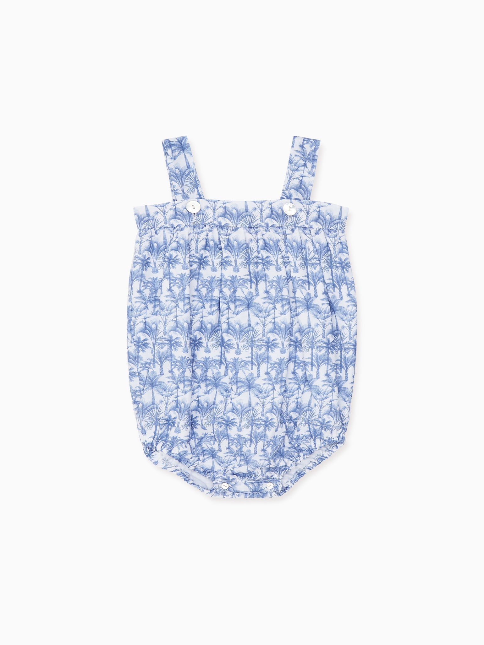 Blue Palms Filada Baby Girl Romper Dungarees