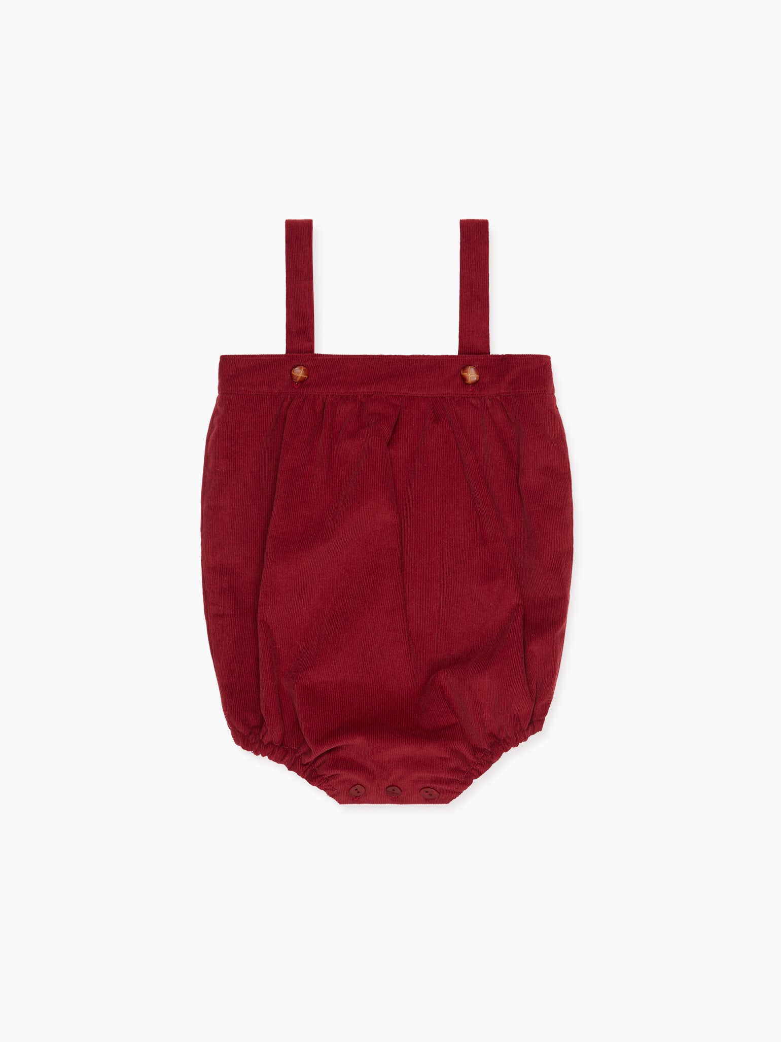 Burgundy Filada Baby Romper