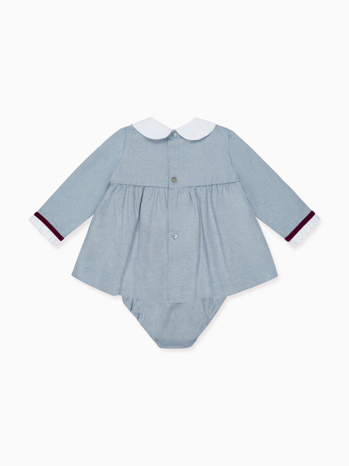 Light Blue Garcia Baby Girl Set