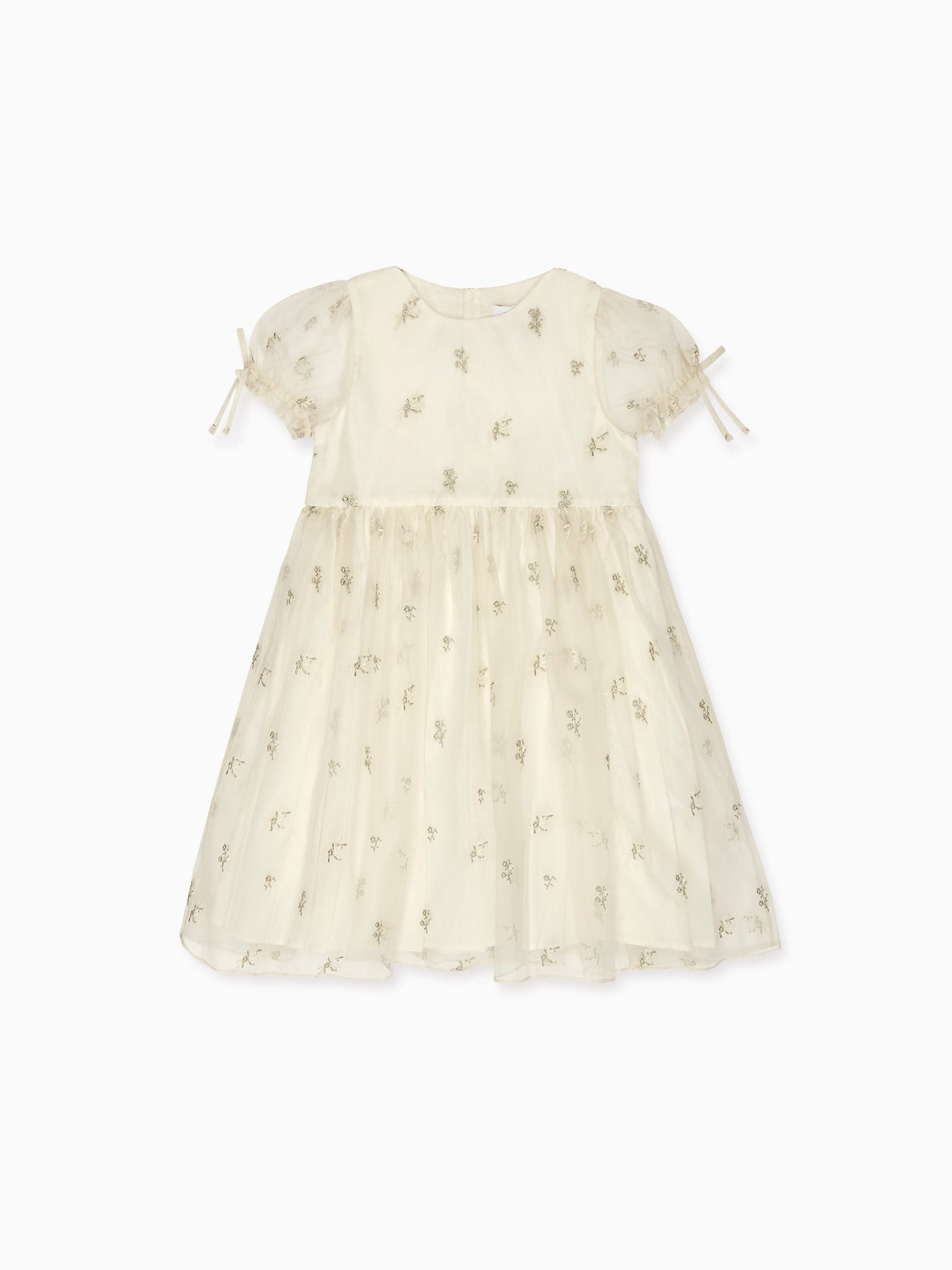 Ivory Gardenia Ceremony Girl Dress