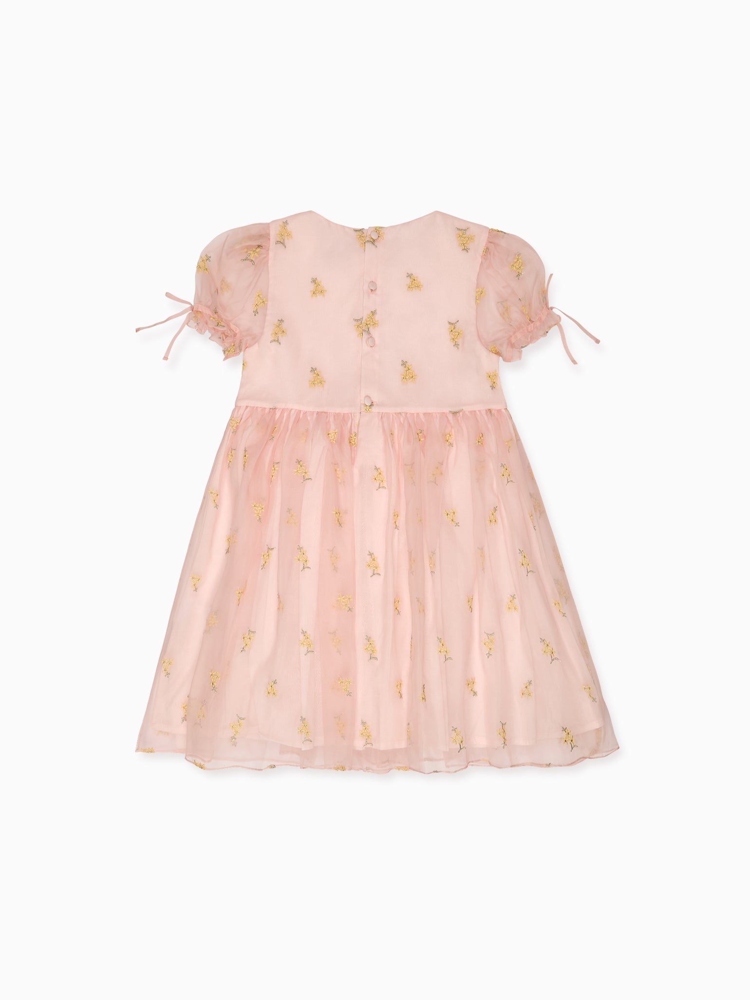 Pink Gardenia Ceremony Girl Dress
