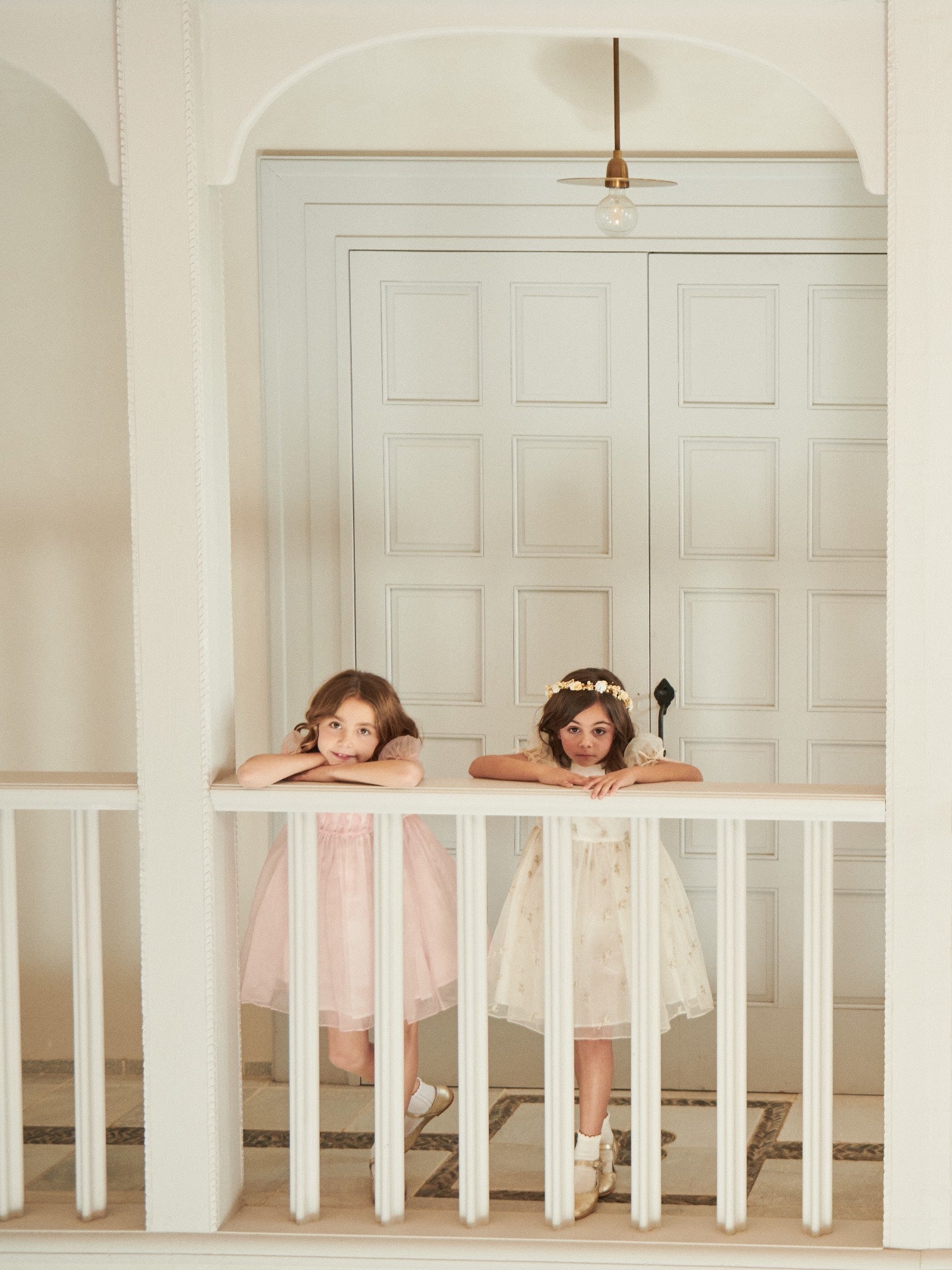 Ivory Gardenia Ceremony Girl Dress