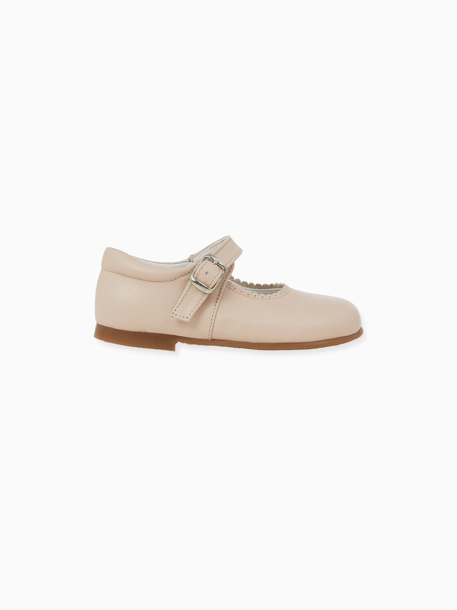 Blush Leather Toddler Mary Jane Shoes