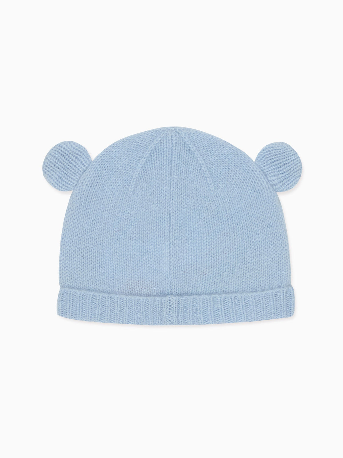 Blue Gloria Cashmere Baby Hat