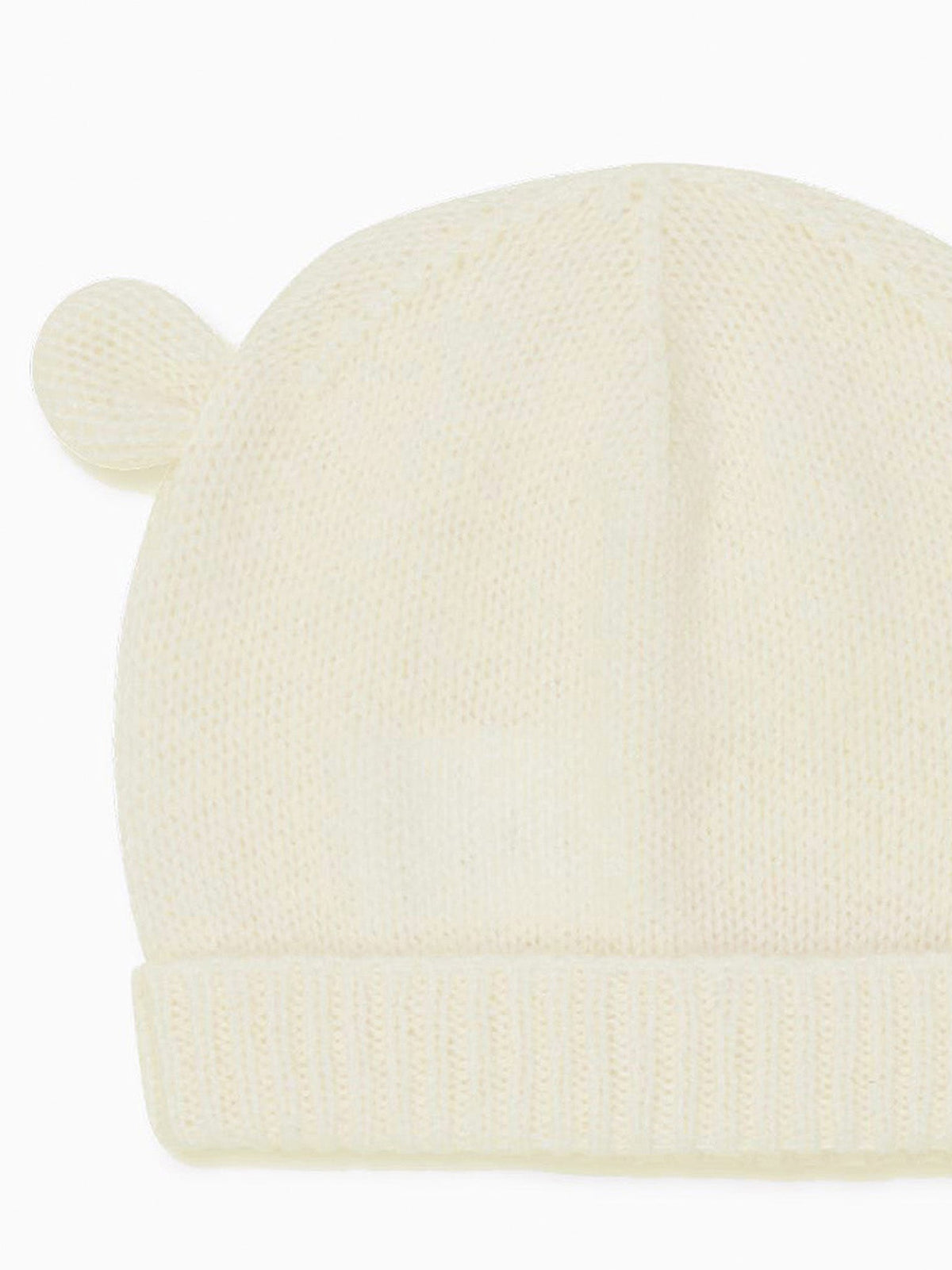 Ivory Gloria Cashmere Baby Hat