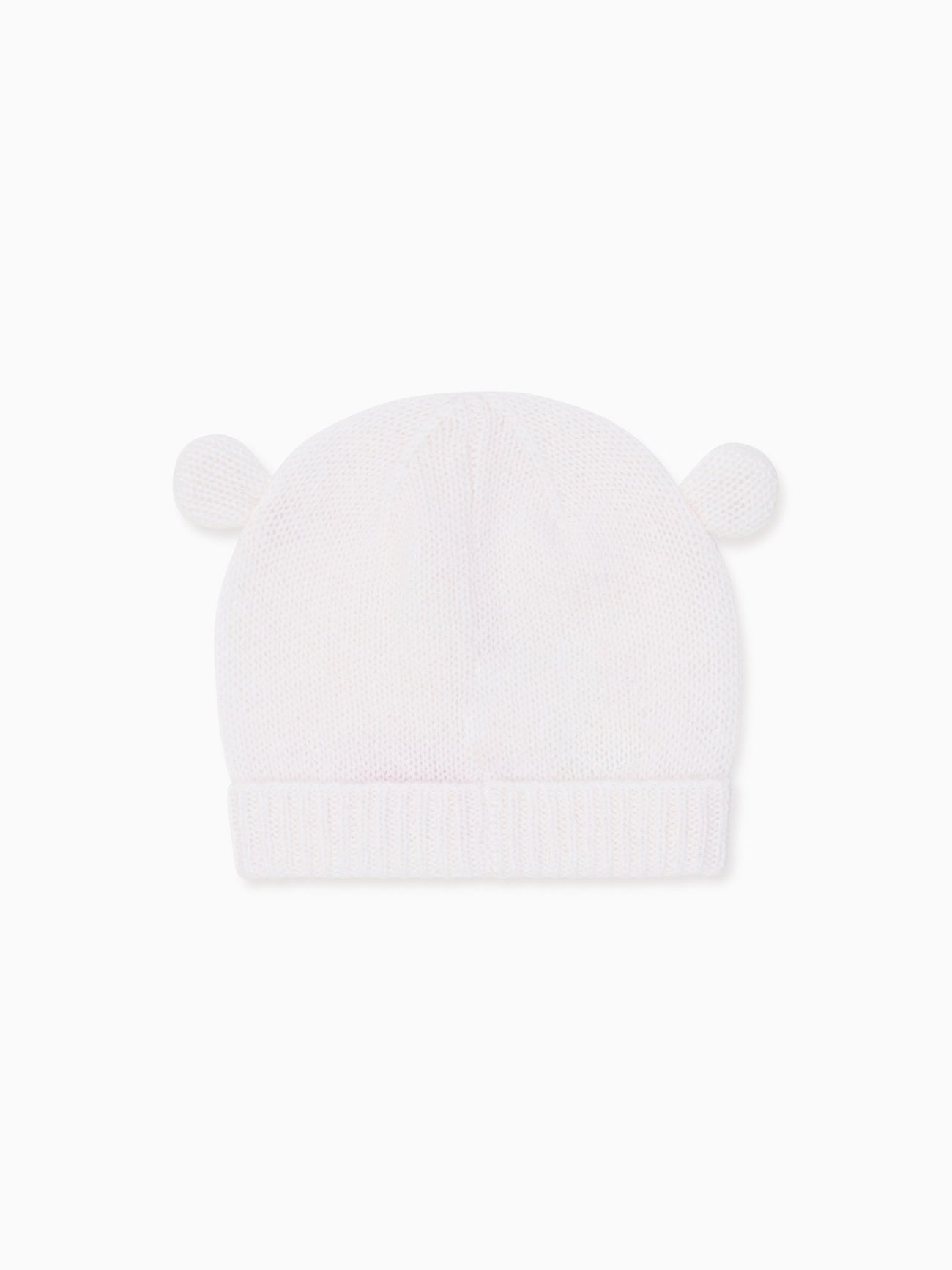 Ivory Gloria Cashmere Baby Hat