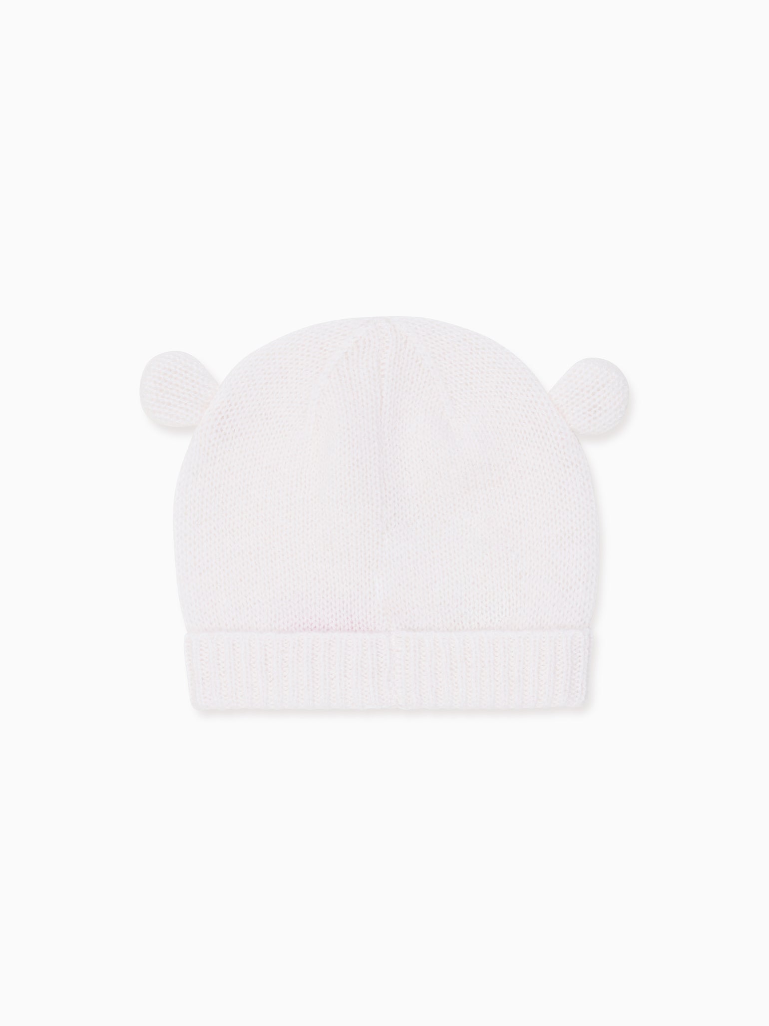 Ivory Gloria Cashmere Baby Hat