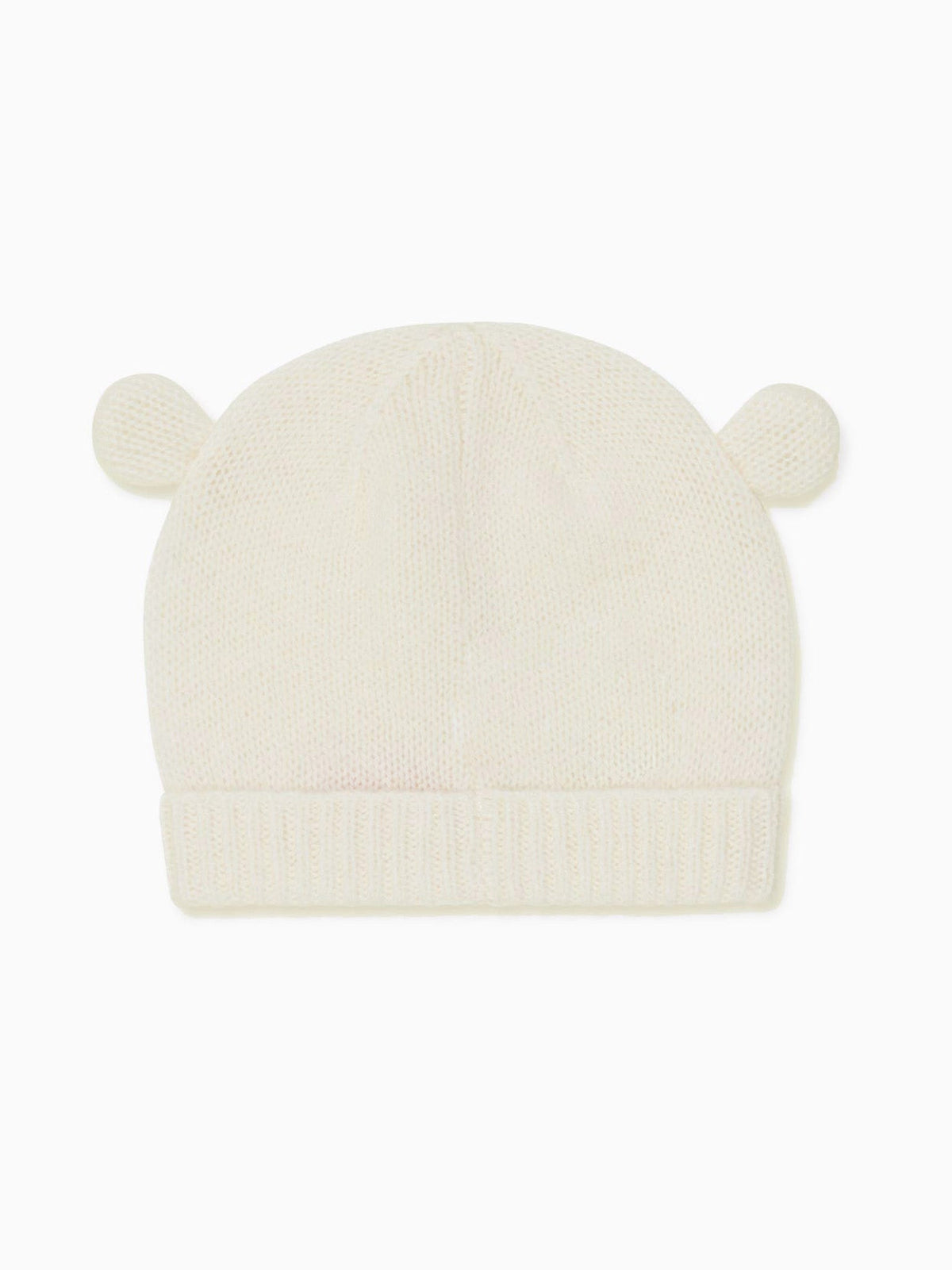 Ivory Gloria Cashmere Baby Hat