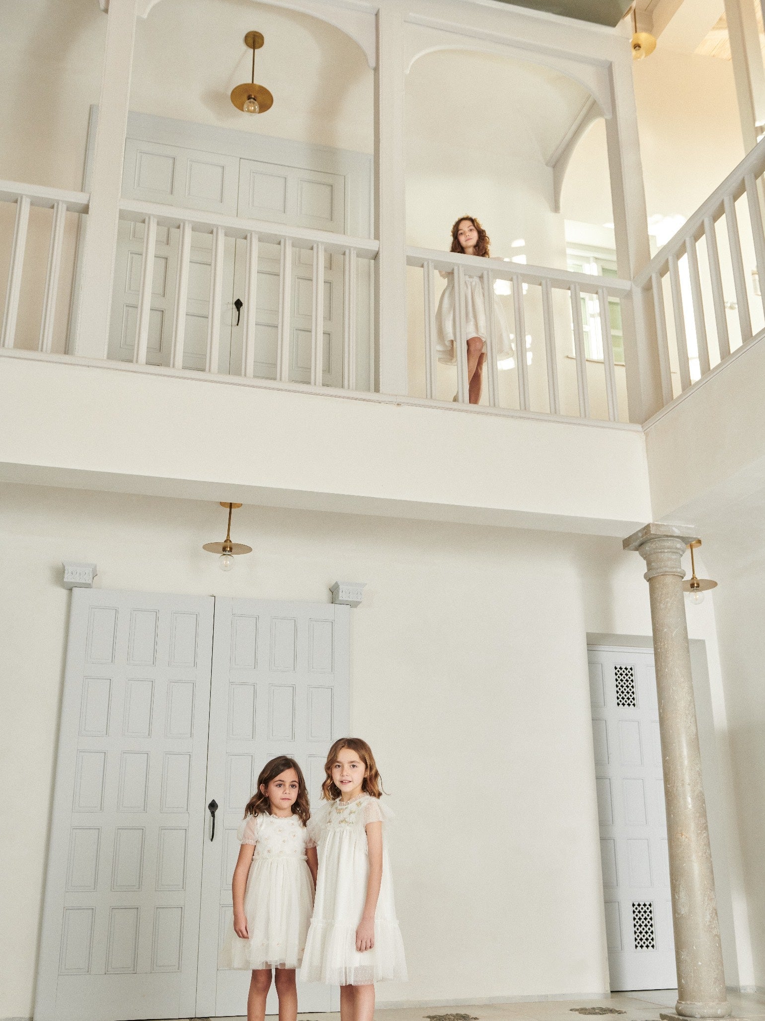 Ivory Primrose Ceremony Girl Dress