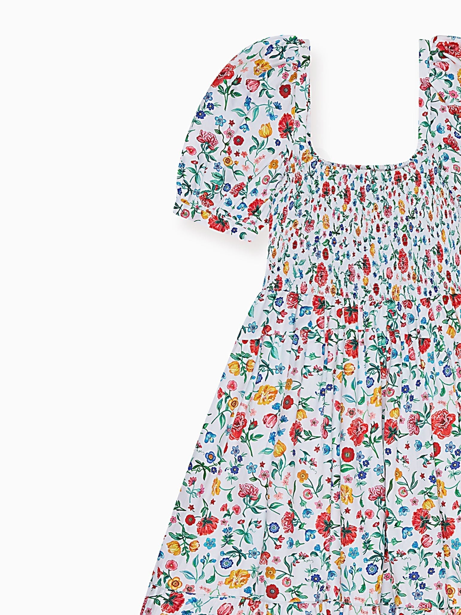 Ivory Rose Granada Woman Midi Dress