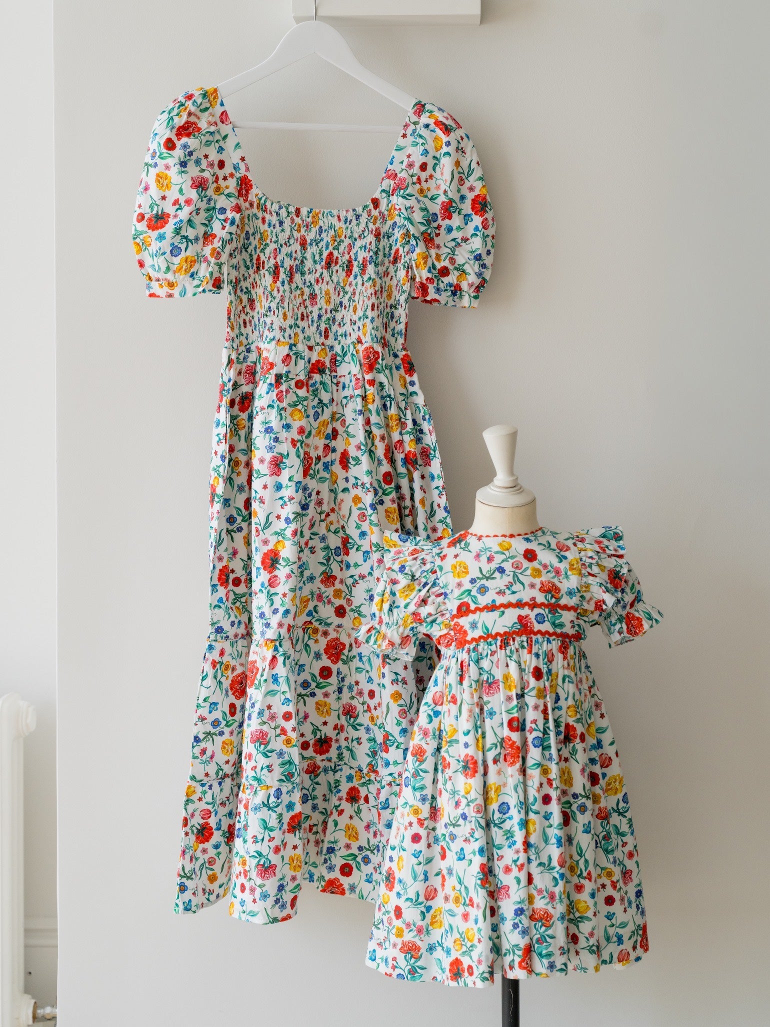 Ivory Rose Amapola Girl Dress