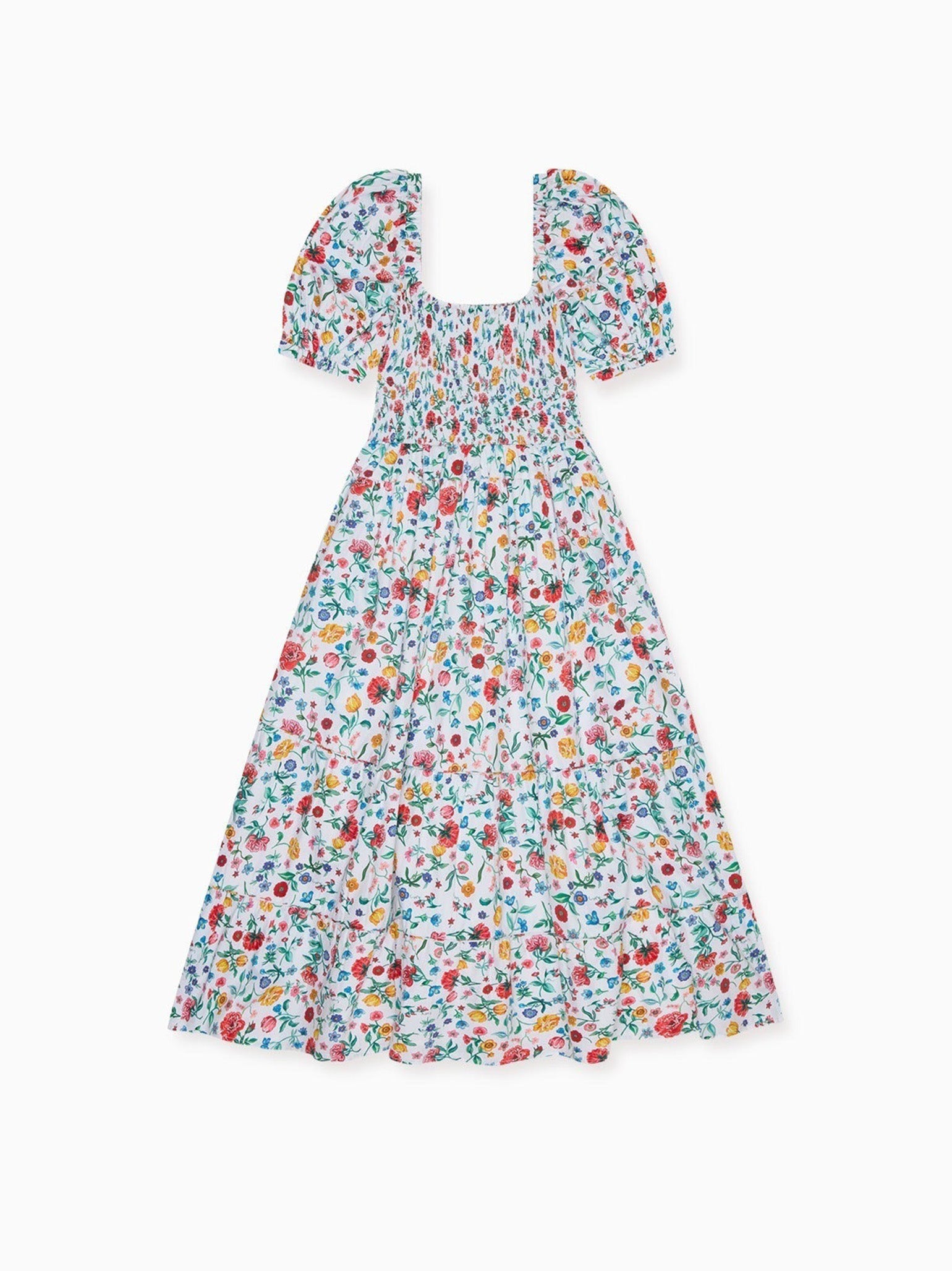 Ivory Rose Granada Woman Midi Dress