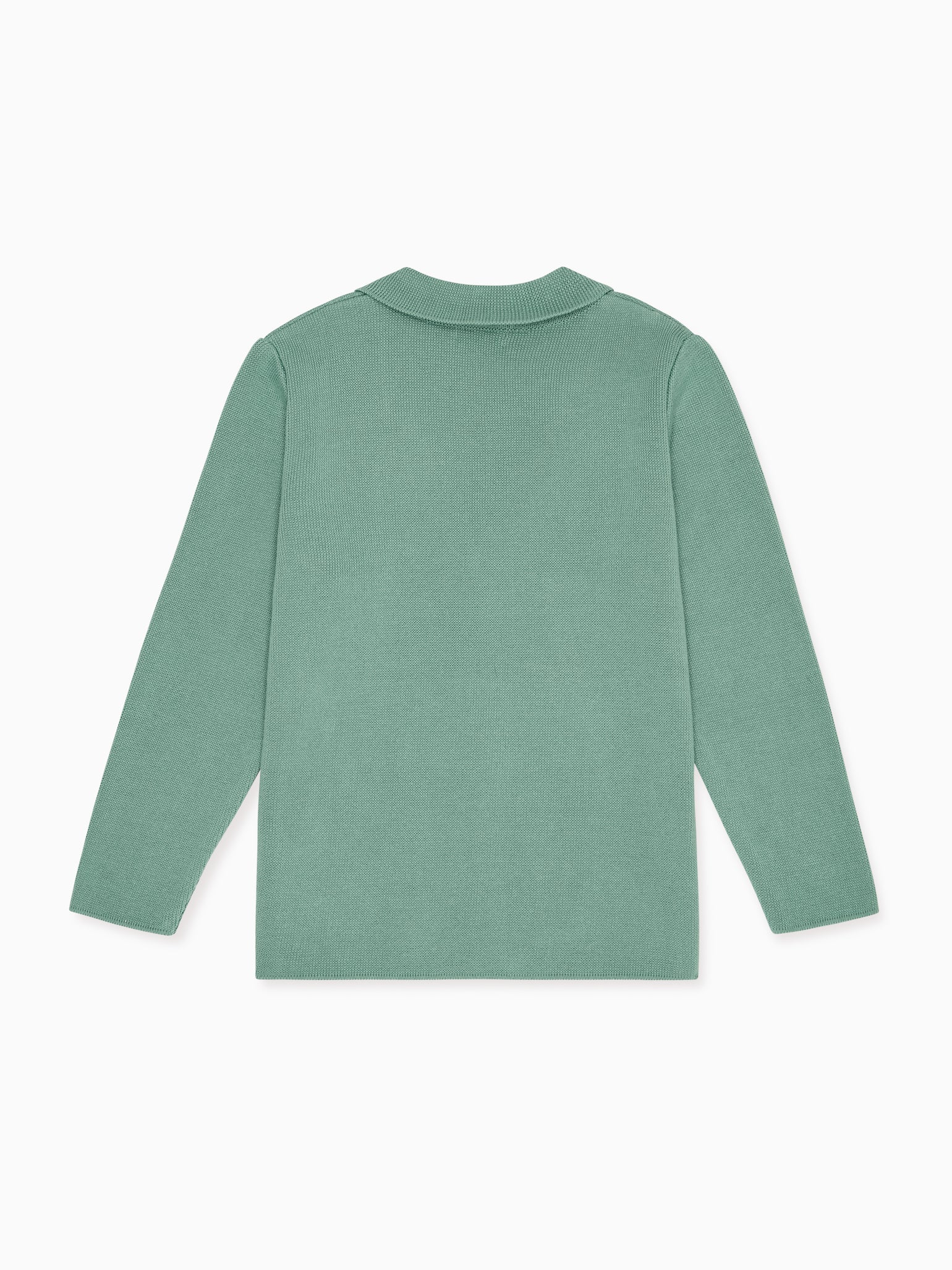 Sage Hector Cotton Boy Cardigan