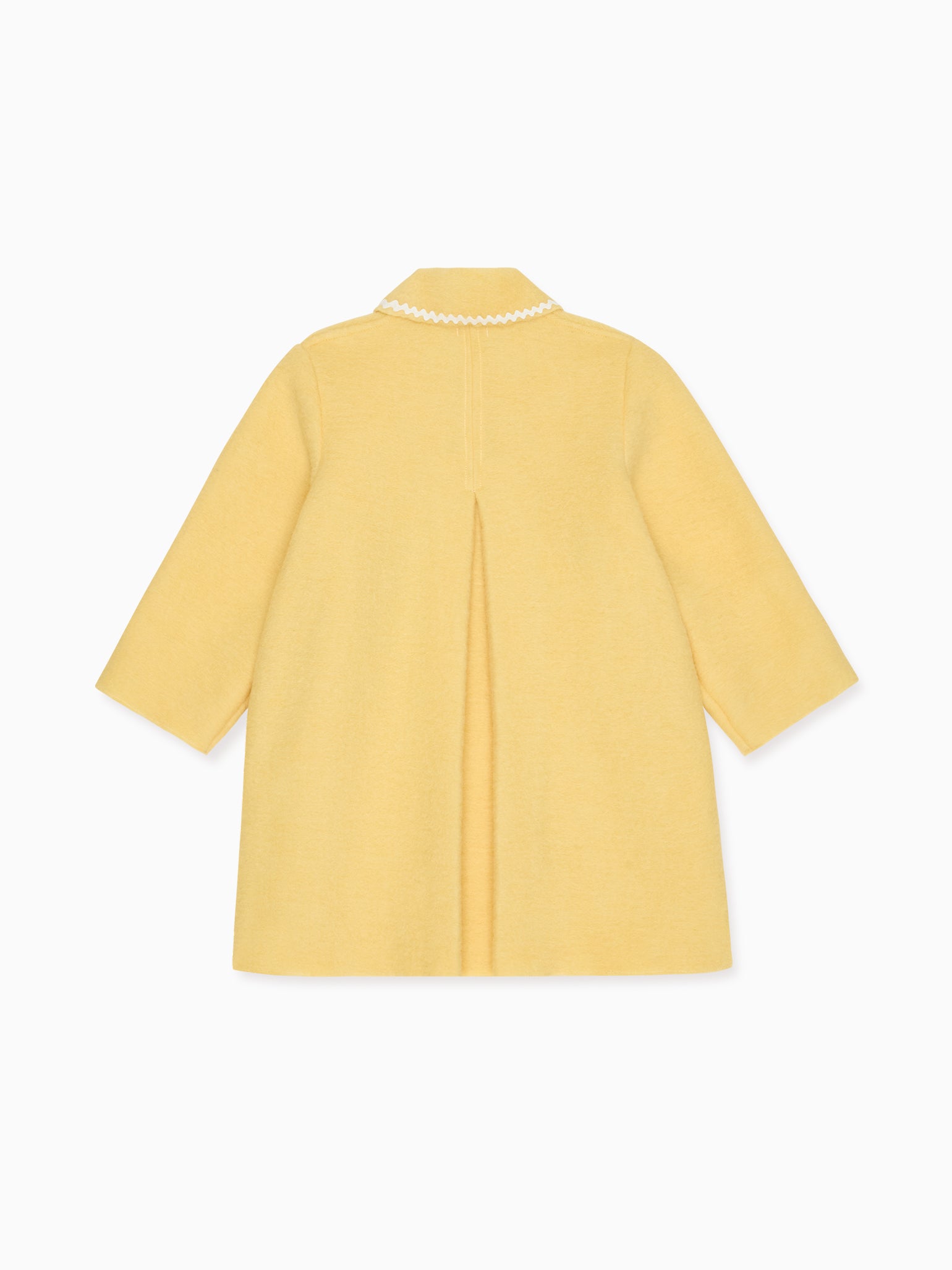 Lemon Henrietta Girl Coat