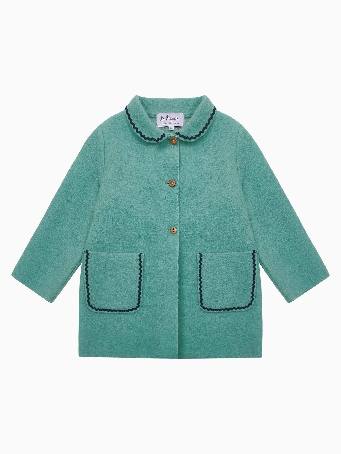 Sage Henrietta Girl Coat