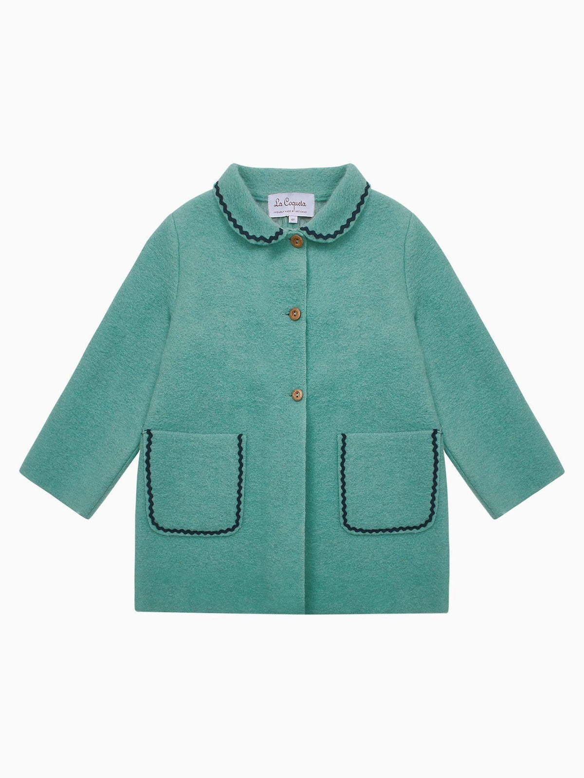 Sage Henrietta Girl Coat