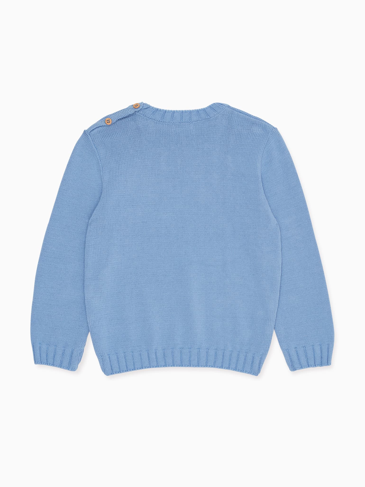 Dusty Blue Hola Kids Jumper