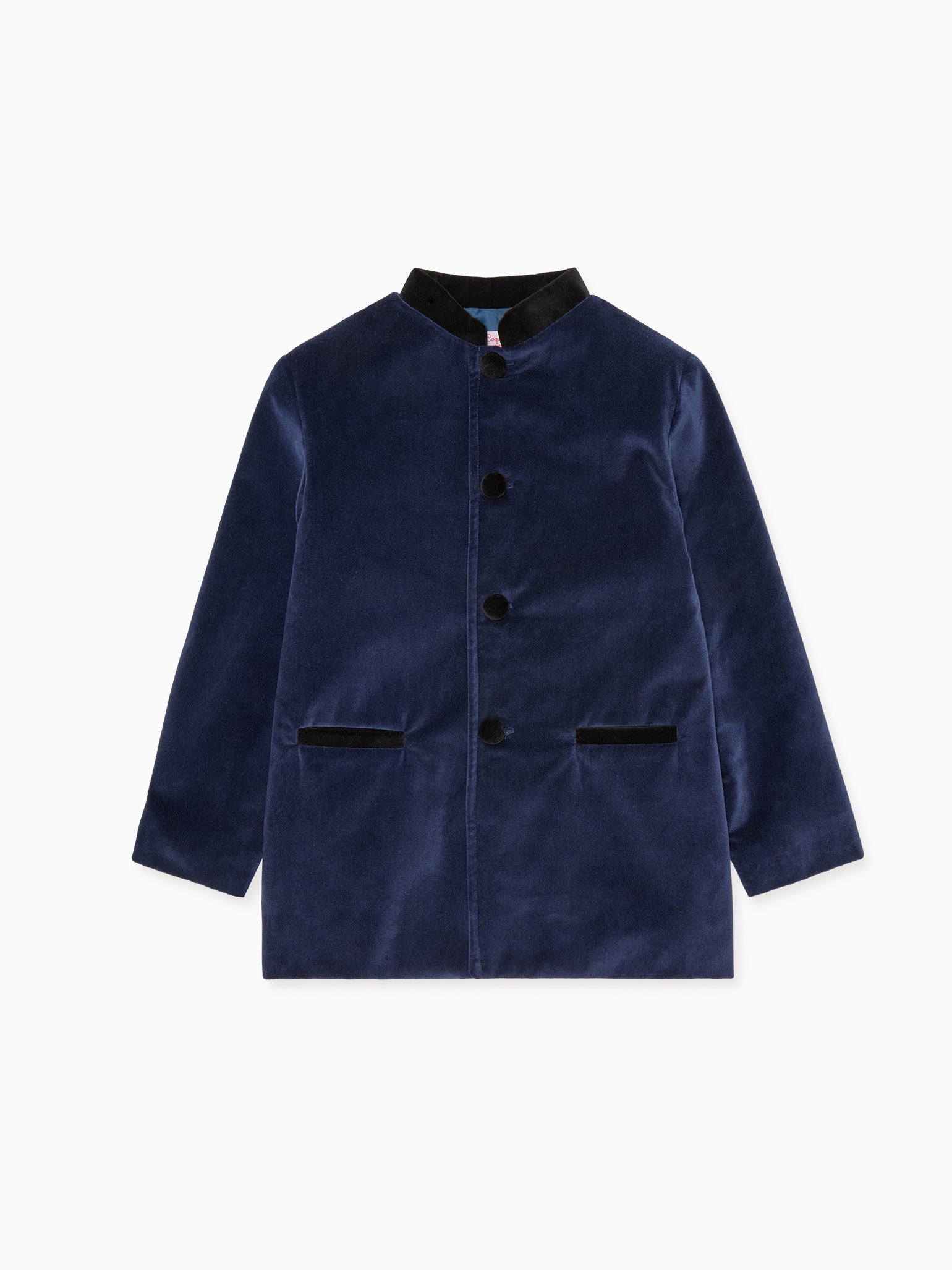 Navy Hugo Boy Jacket