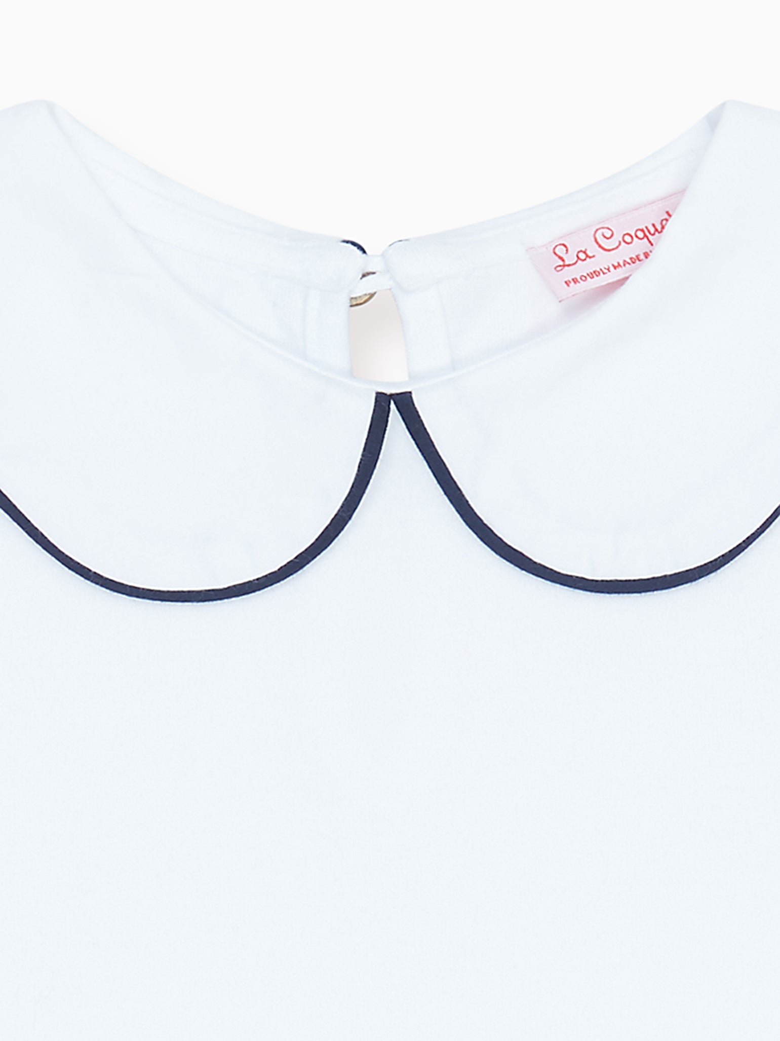 White Iziar Long Sleeve Girl Top