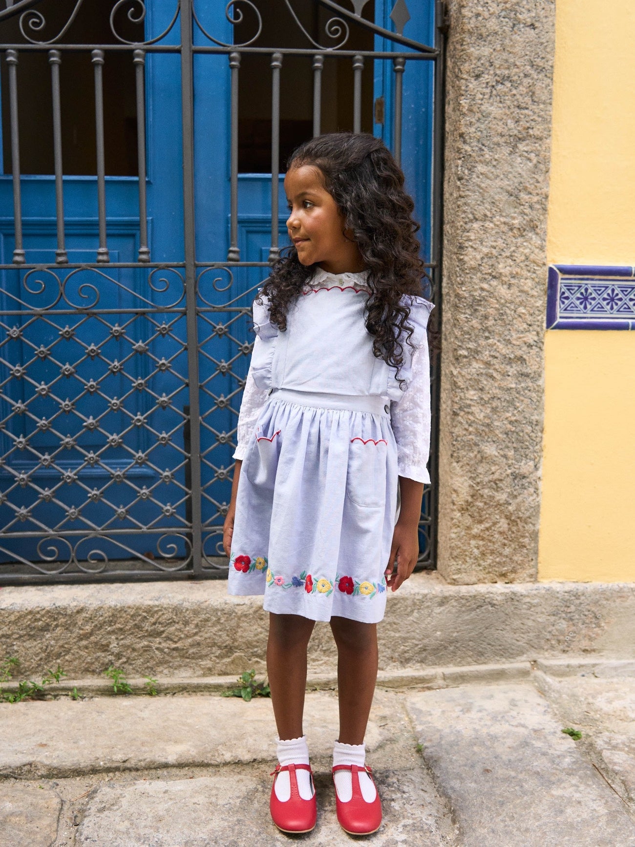 Off White Pilar Girl Shirt