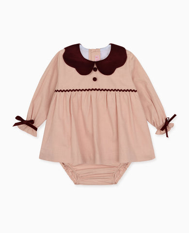 Pink Julieta Baby Girl Set