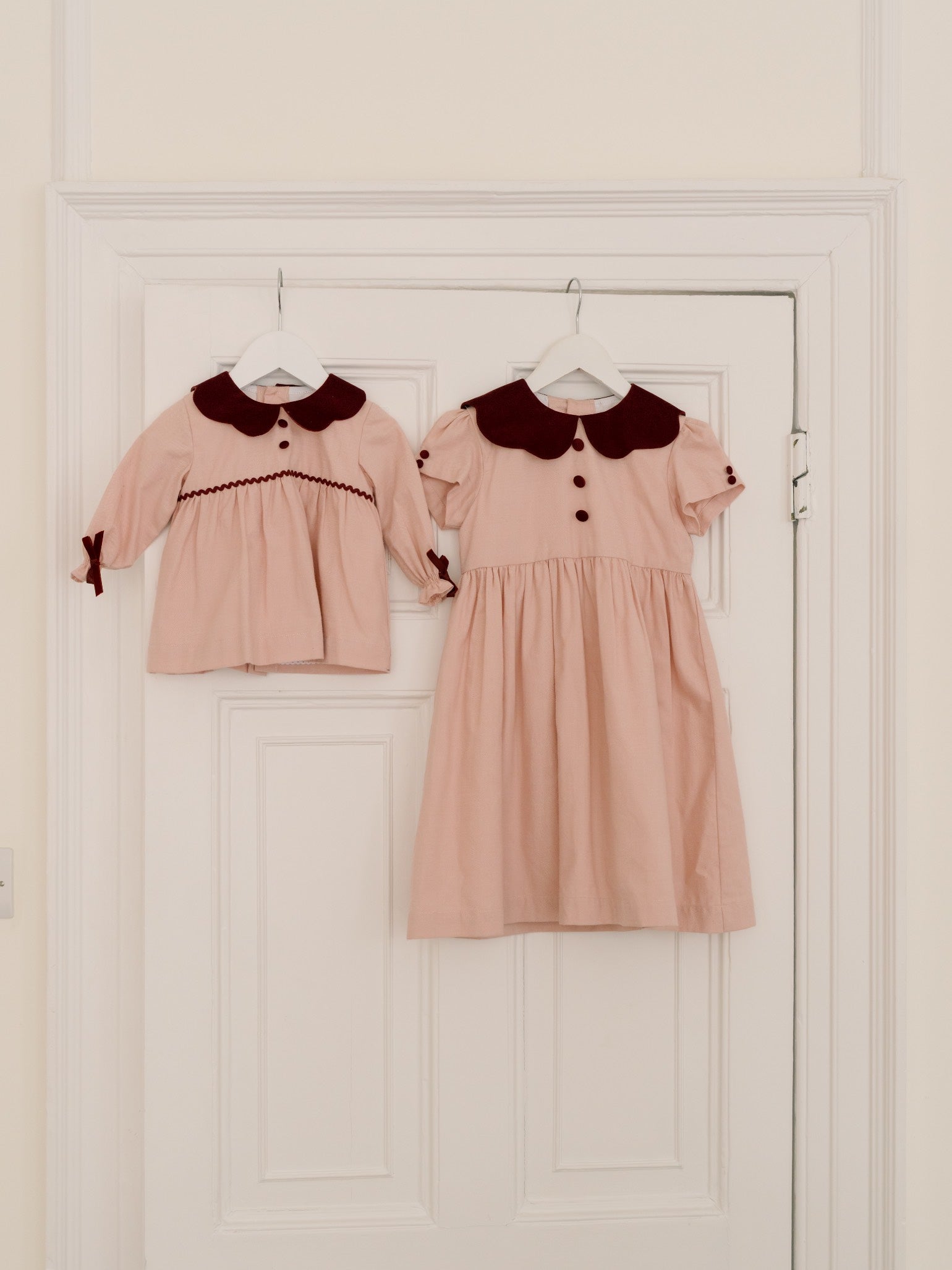 Pink Julieta Baby Girl Set