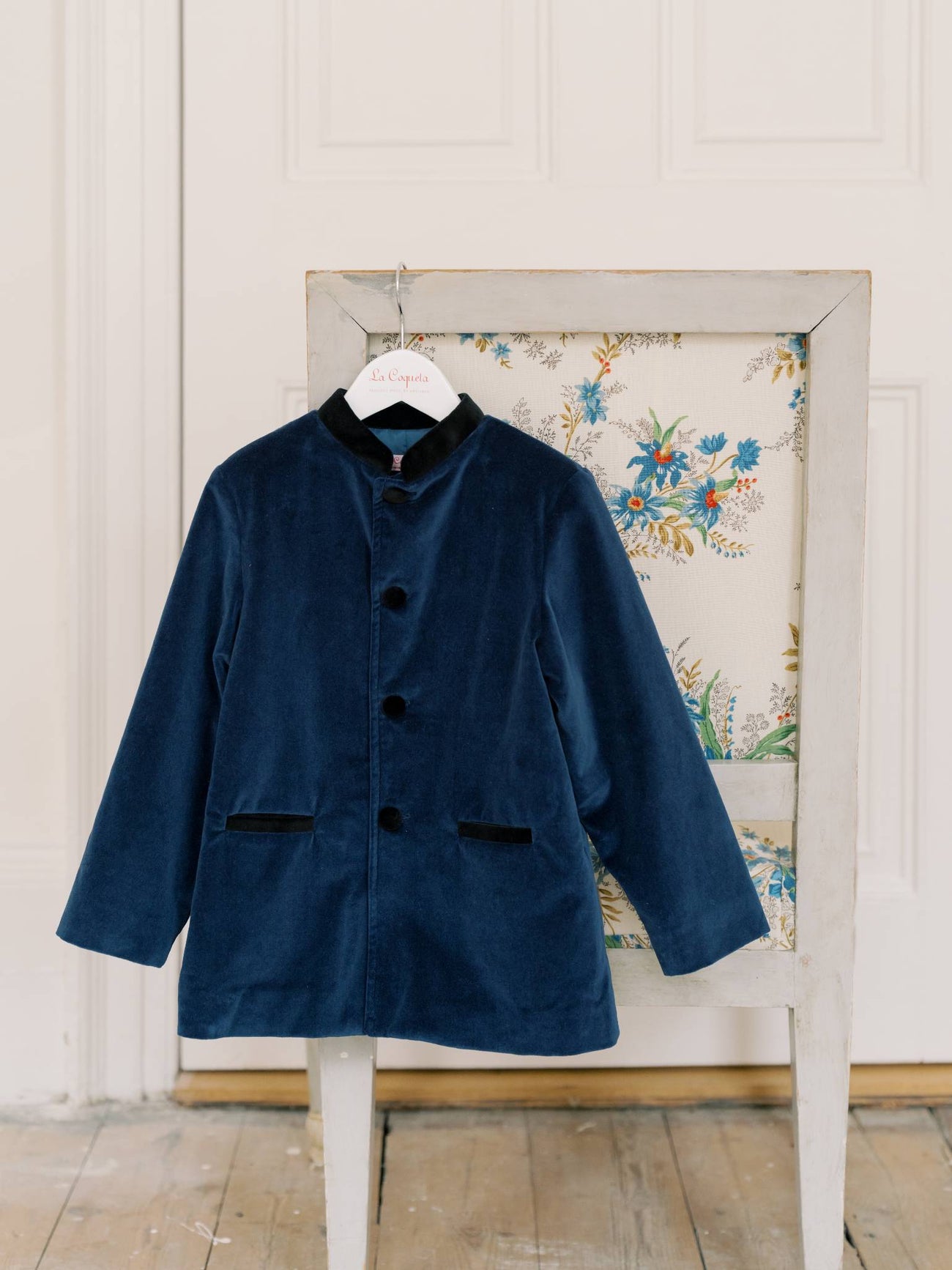 Navy Hugo Boy Jacket