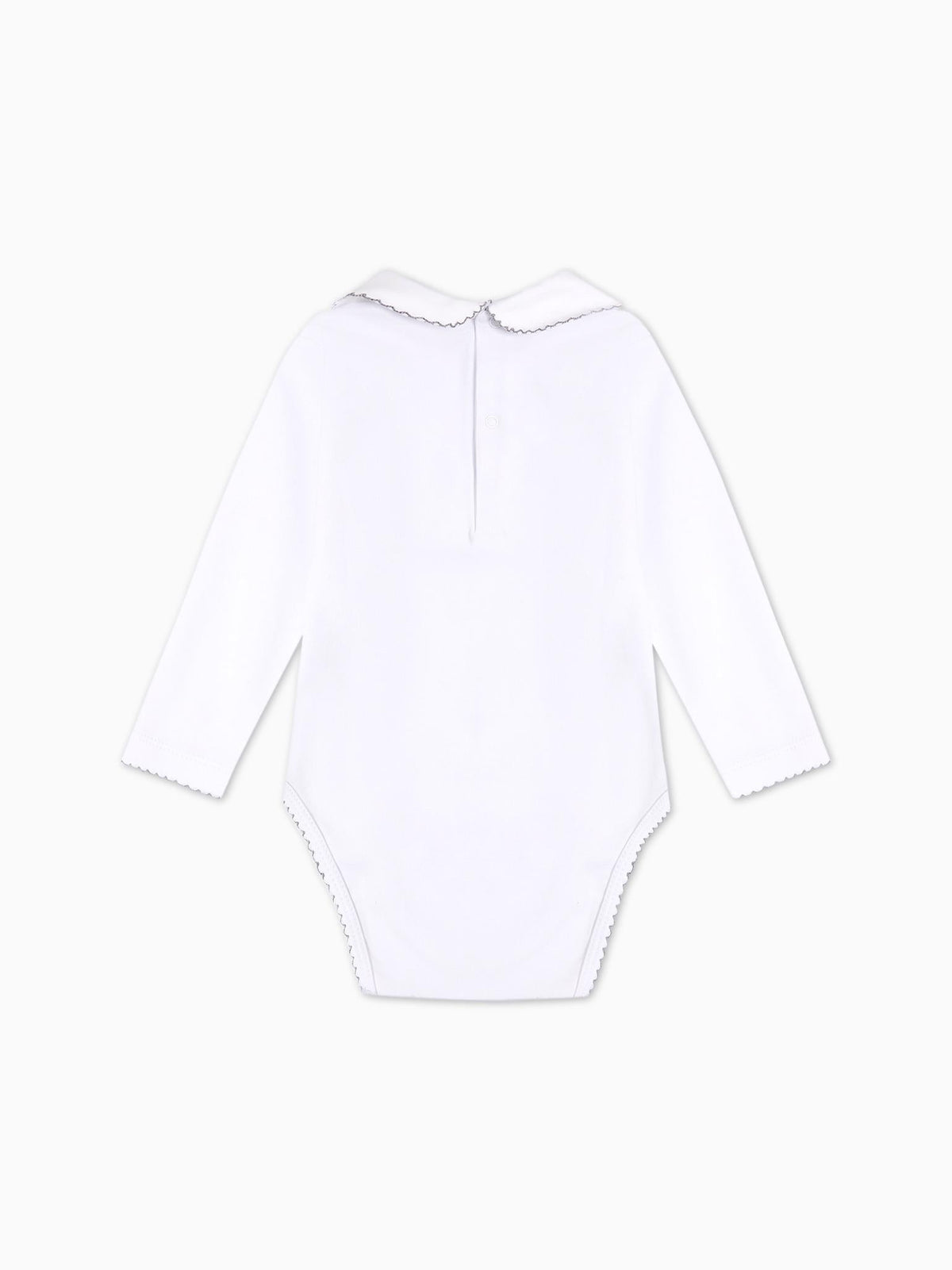 White Lamb Baby Body Vest