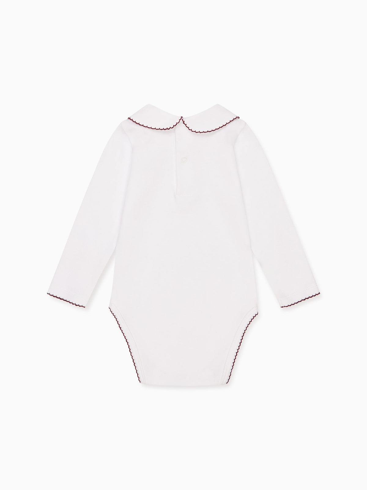 White Lirio Baby Body Vest