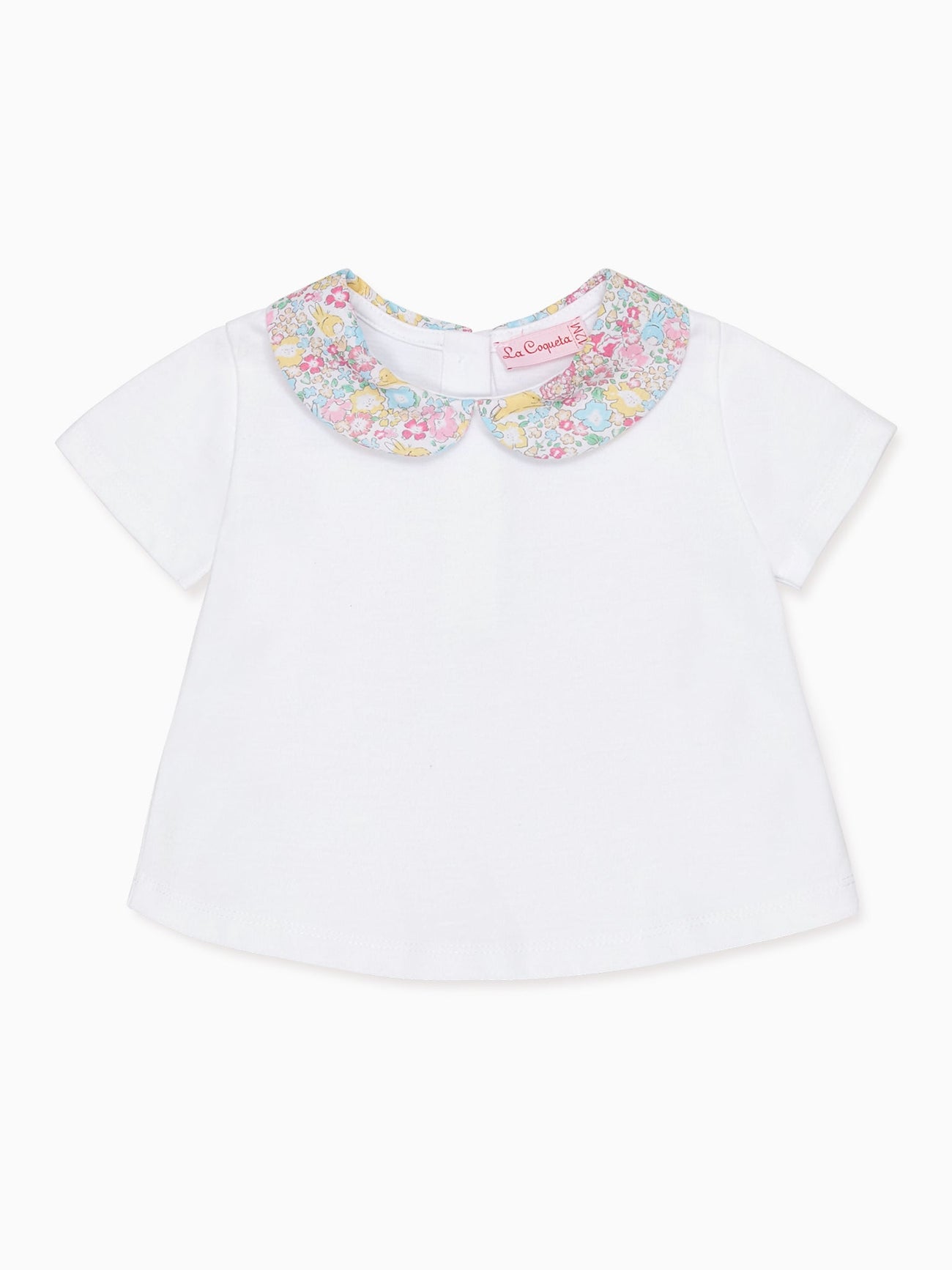 Pink Bunny Leo Baby Top