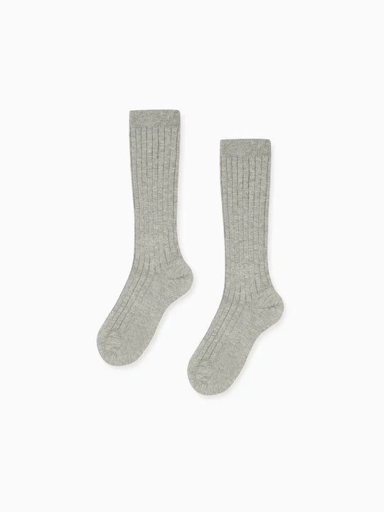 Flora Girl Dress, Knee High Socks & Mary Jane Shoes Outfit Bundle