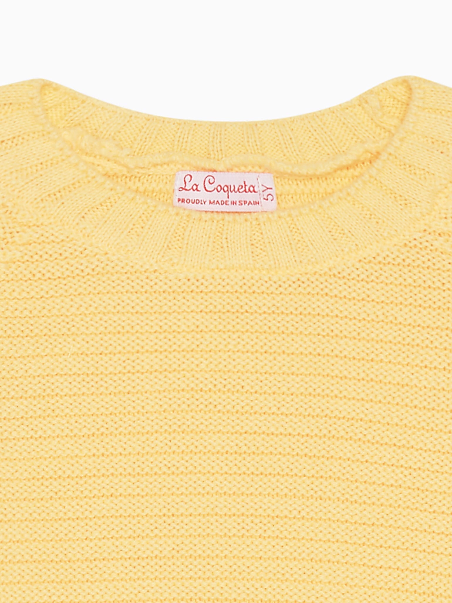 Vanilla Lorca Boy Cotton Jumper