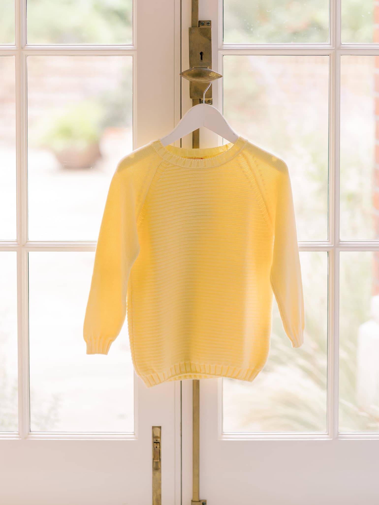 Vanilla Lorca Boy Cotton Jumper