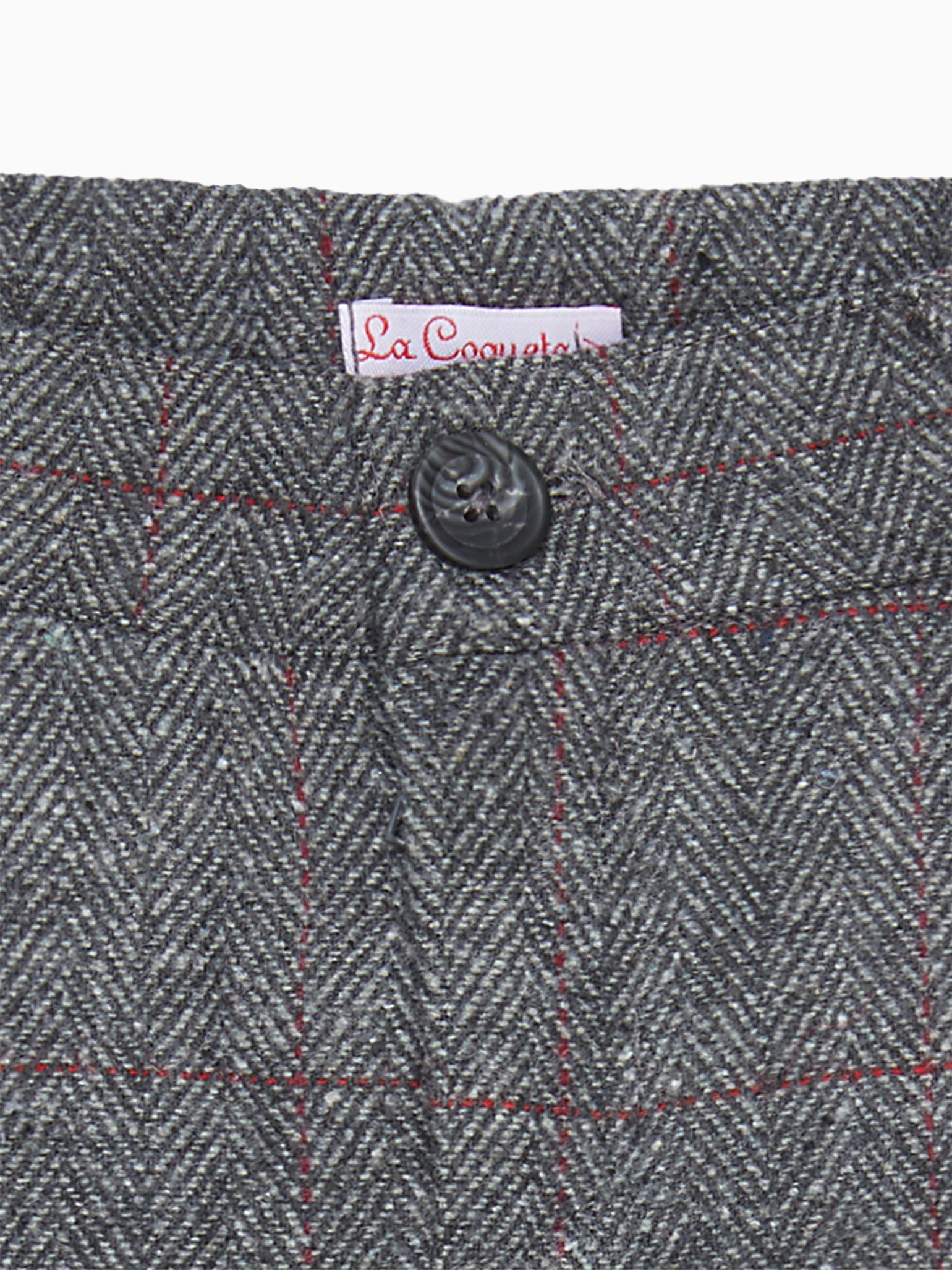 Grey Lucas Boy Shorts