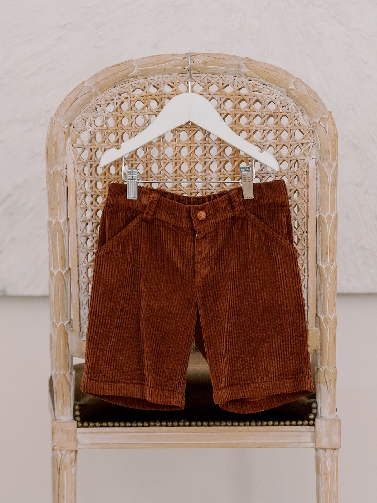 Toffee Lucas Corduroy Boy Shorts