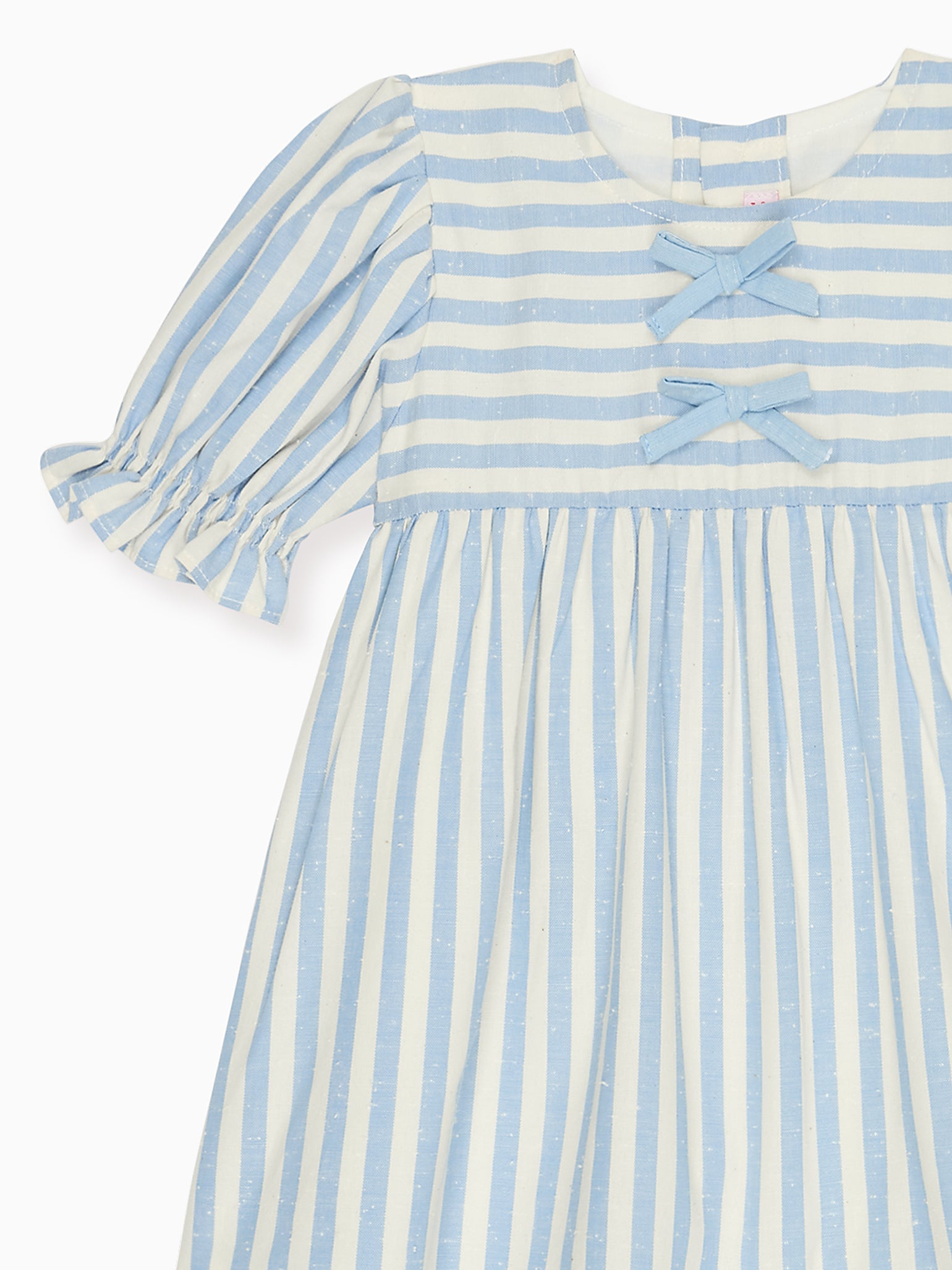 Blue Stripe Luciana Baby Girl Set