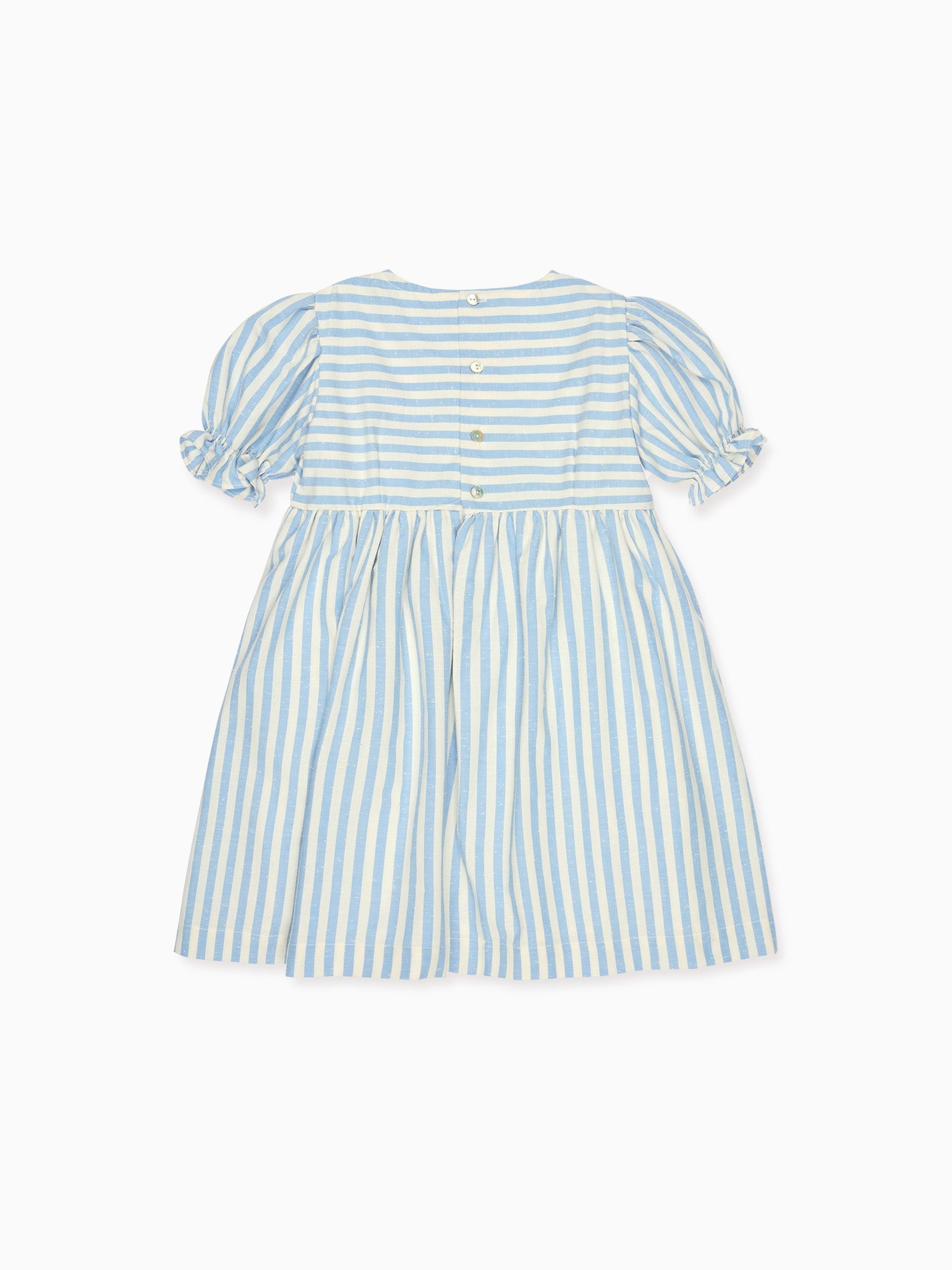 Luciana Girl Dress & Mateo Boy Shirt Outfit Bundle