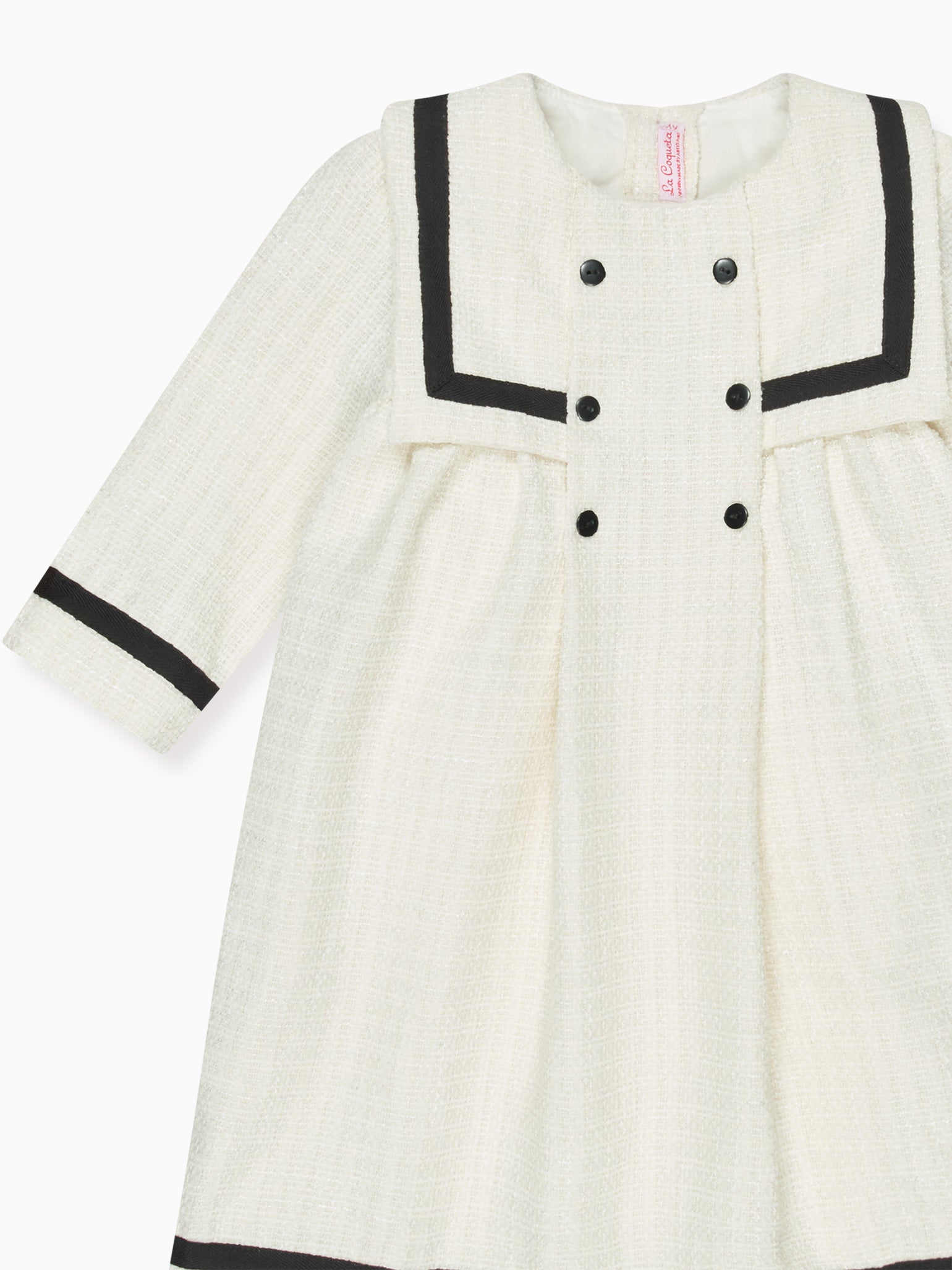 Ivory Lucinda Girl Empire Dress