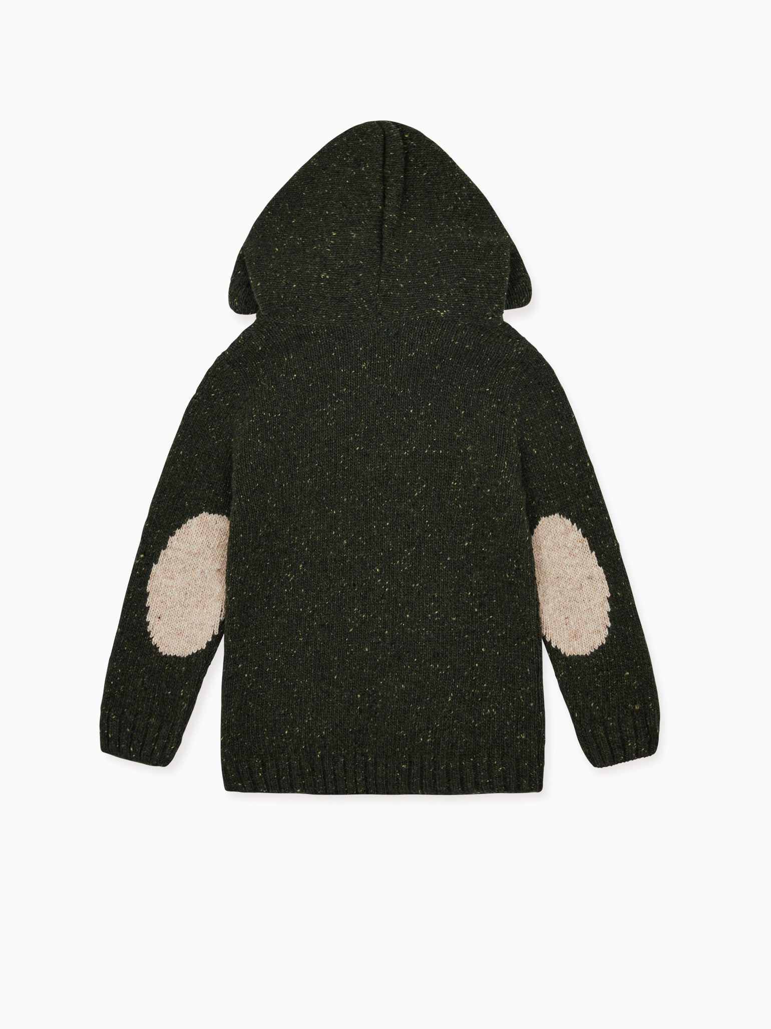 Olive Luis Merino Boy Hoodie