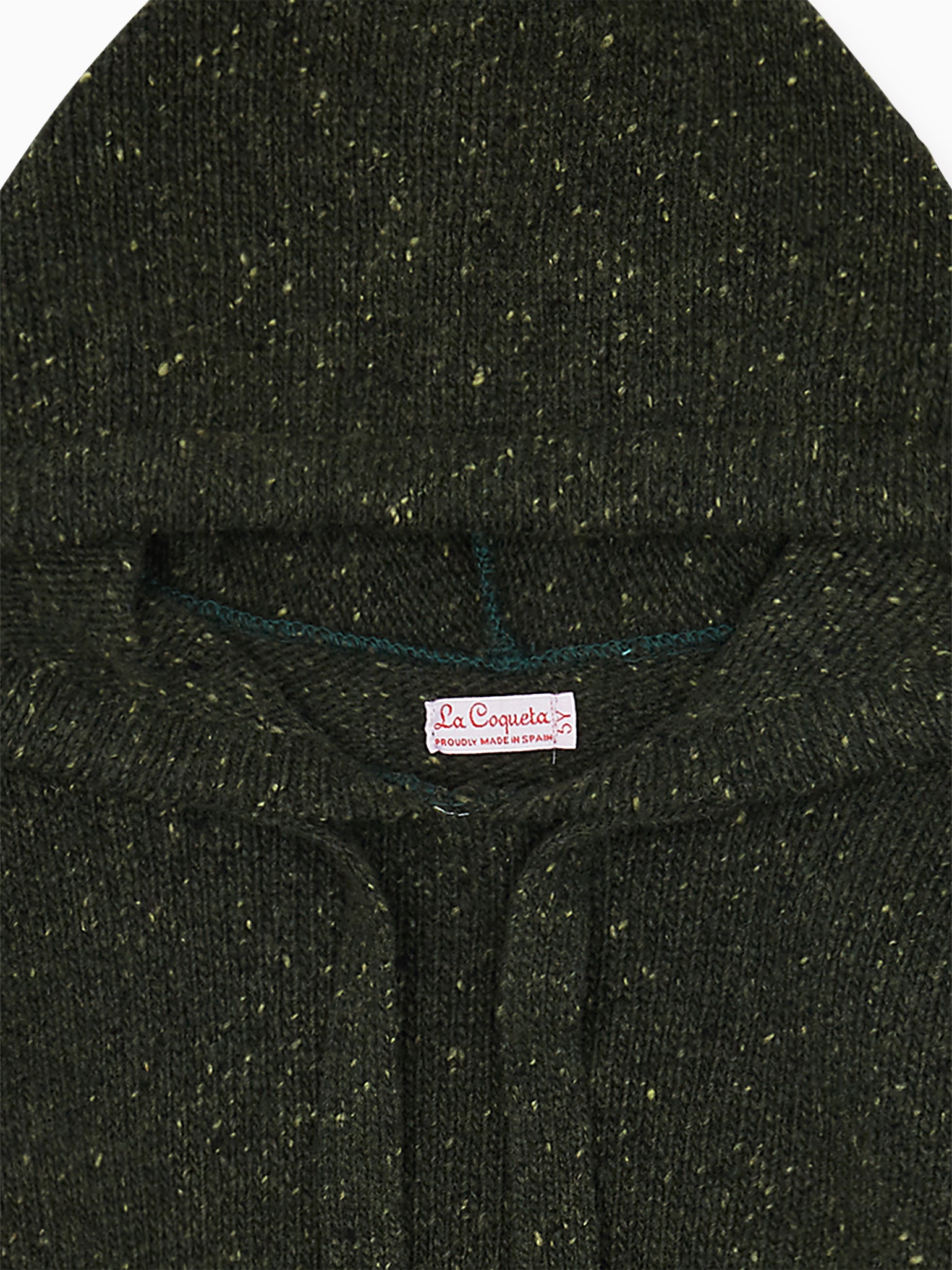Olive Luis Merino Boy Hoodie
