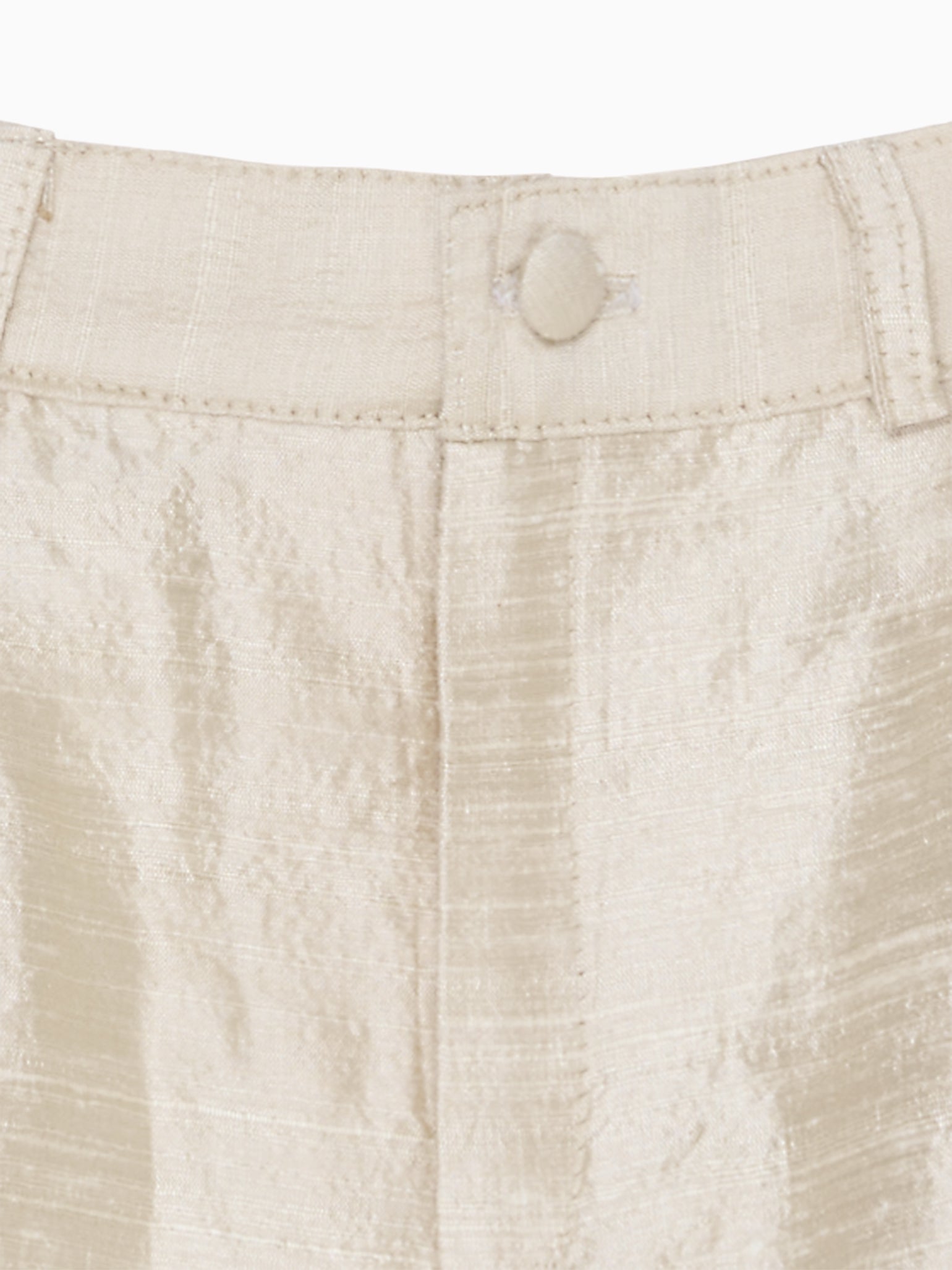 Champagne Lupino Silk Boy Knickerbocker