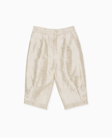 Champagne Lupino Silk Boy Knickerbocker