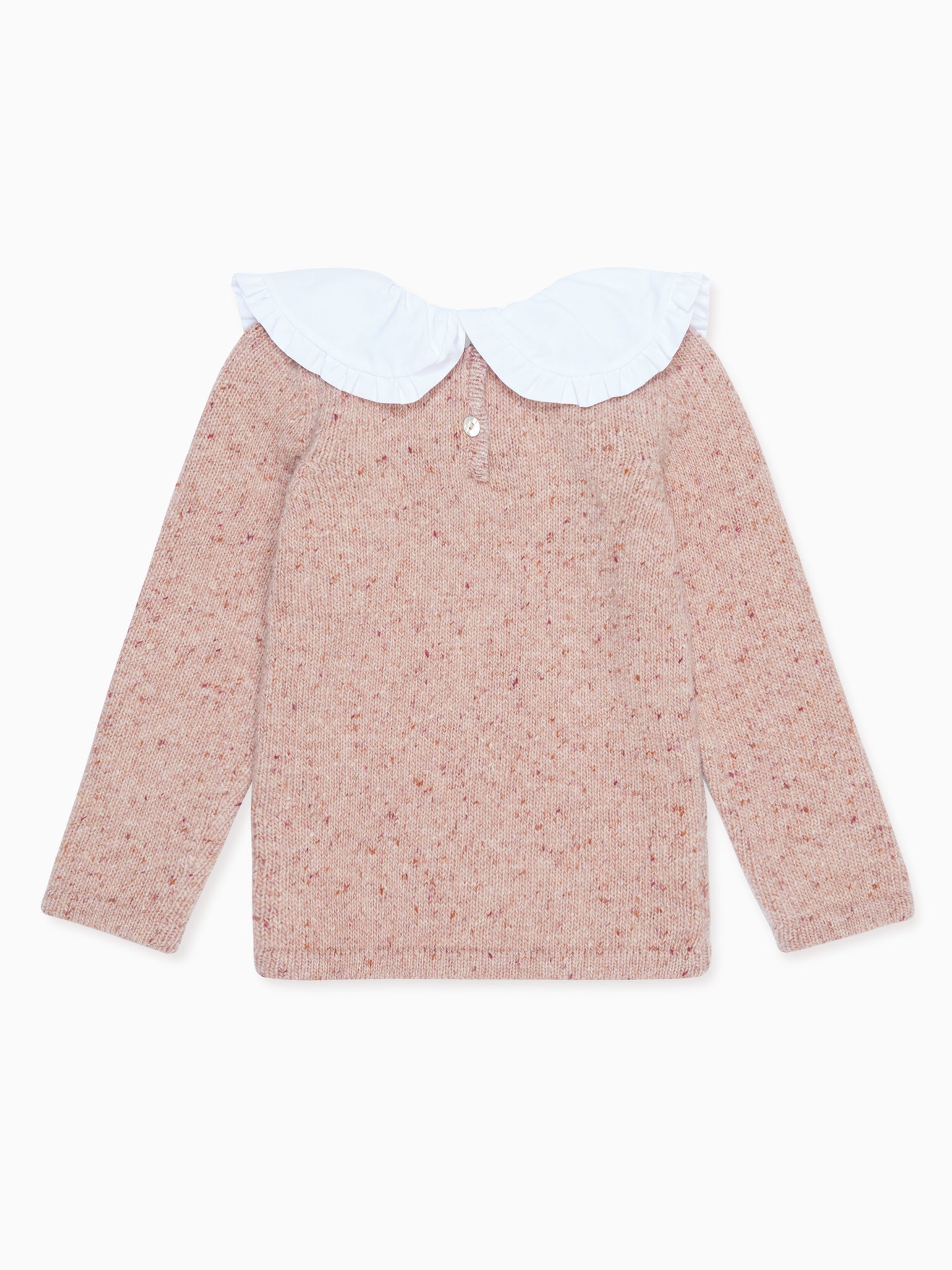 Pink Lupita Merino Girl Jumper