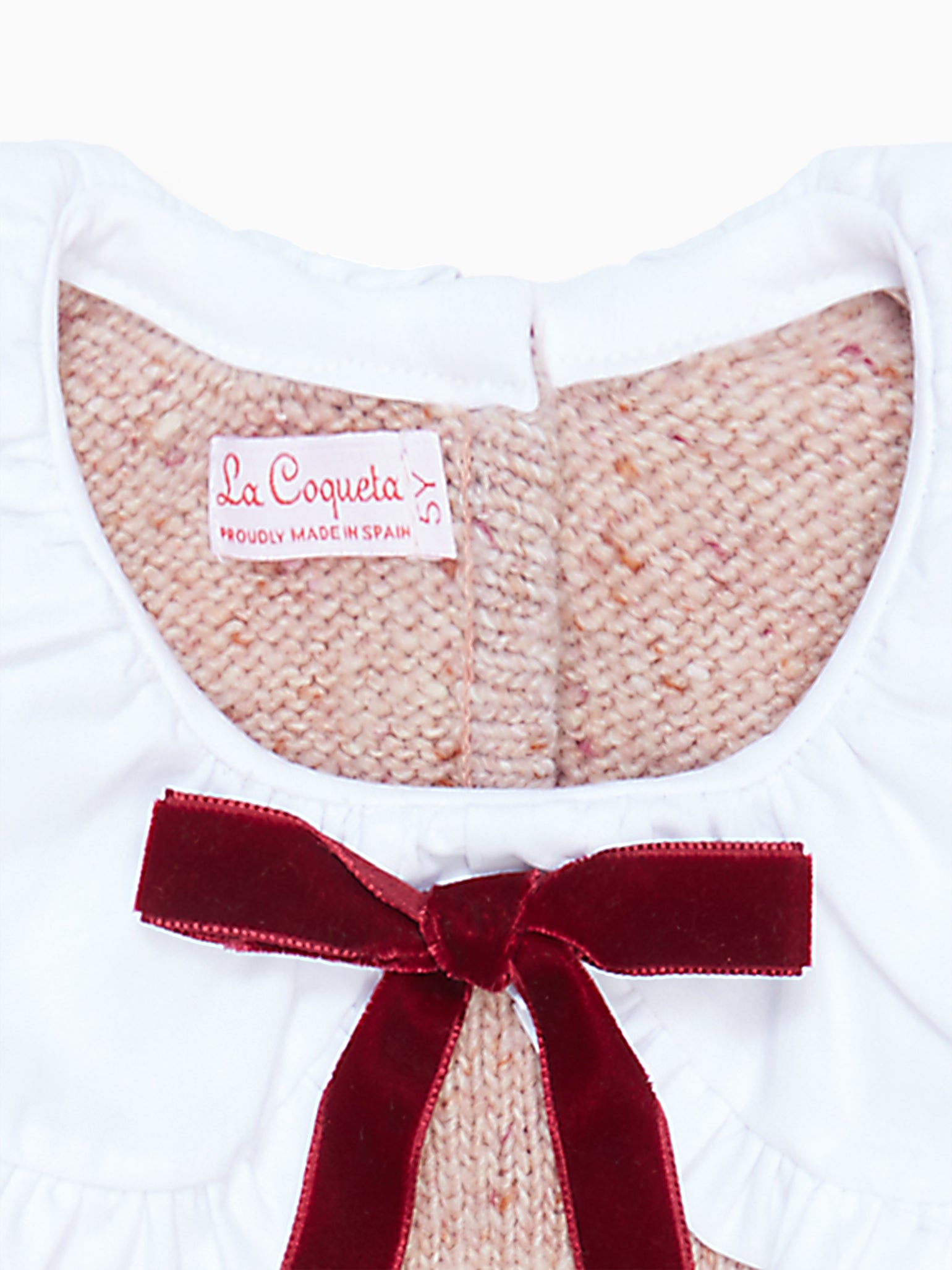 Pink Lupita Merino Girl Jumper