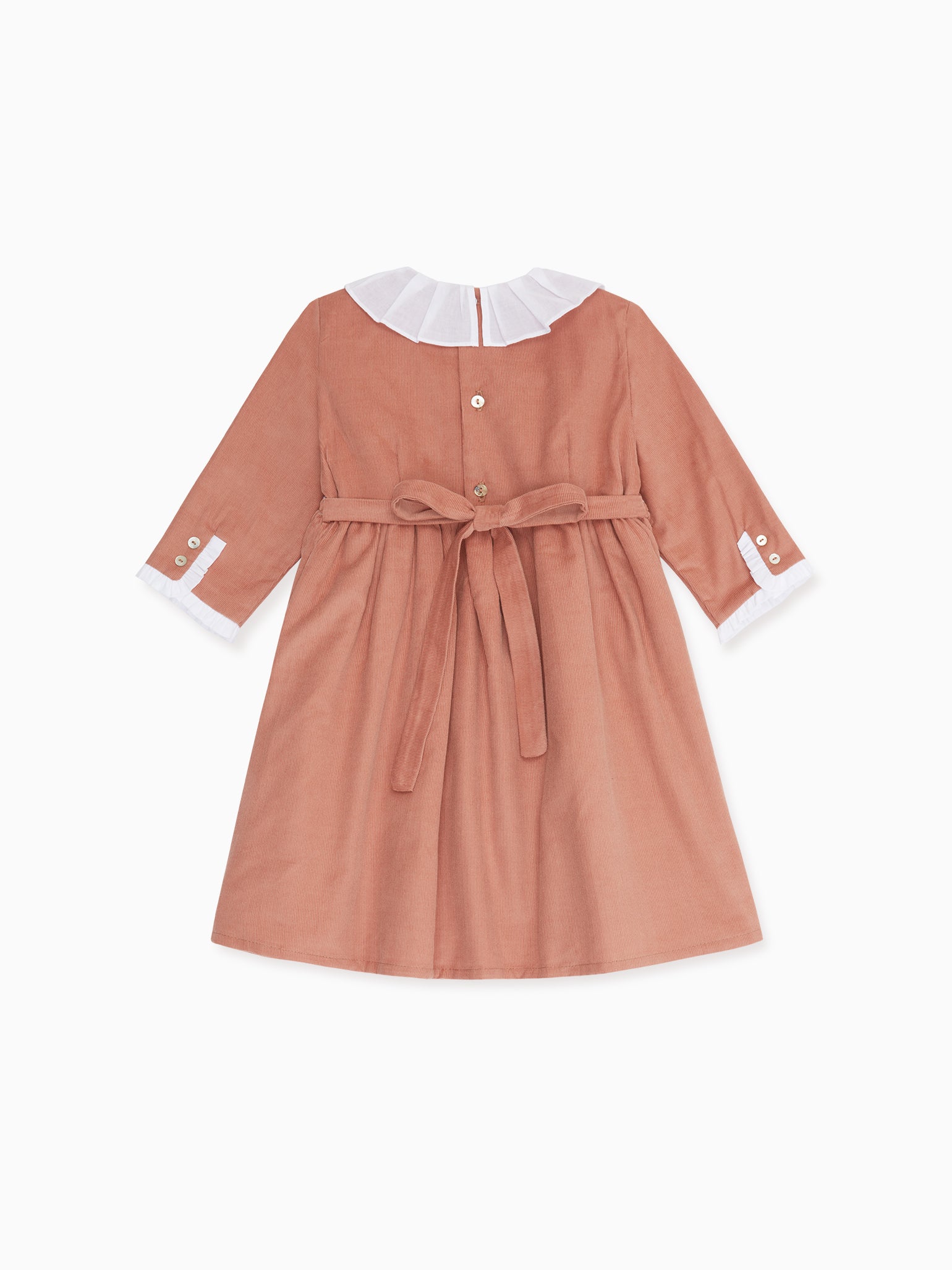 Pink Magdalena Girl Smock Dress