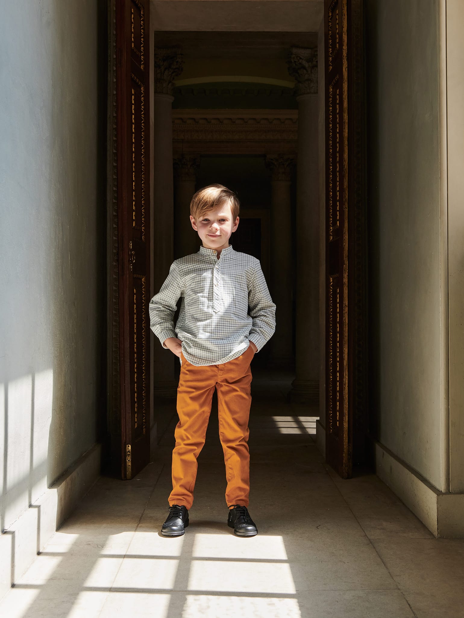 Camel Elio Boy Chinos