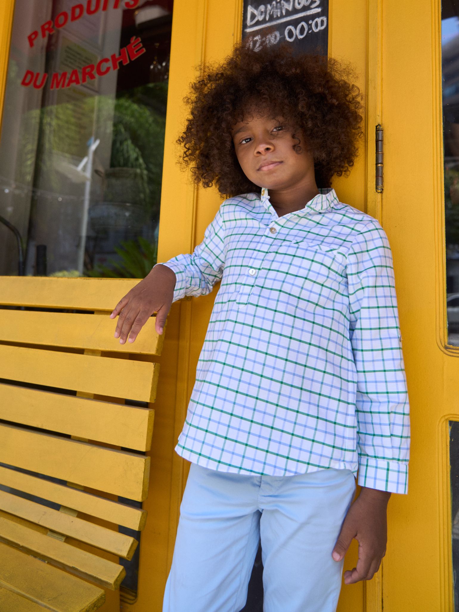Mateo Boy Shirt, Elio Boy Chinos & Loafer Shoes Outfit Bundle