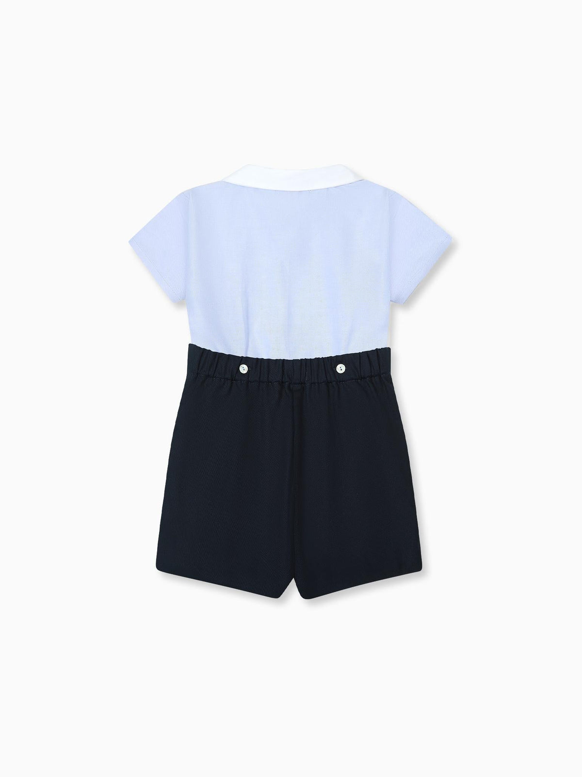 Blue Mattia Baby Boy Set